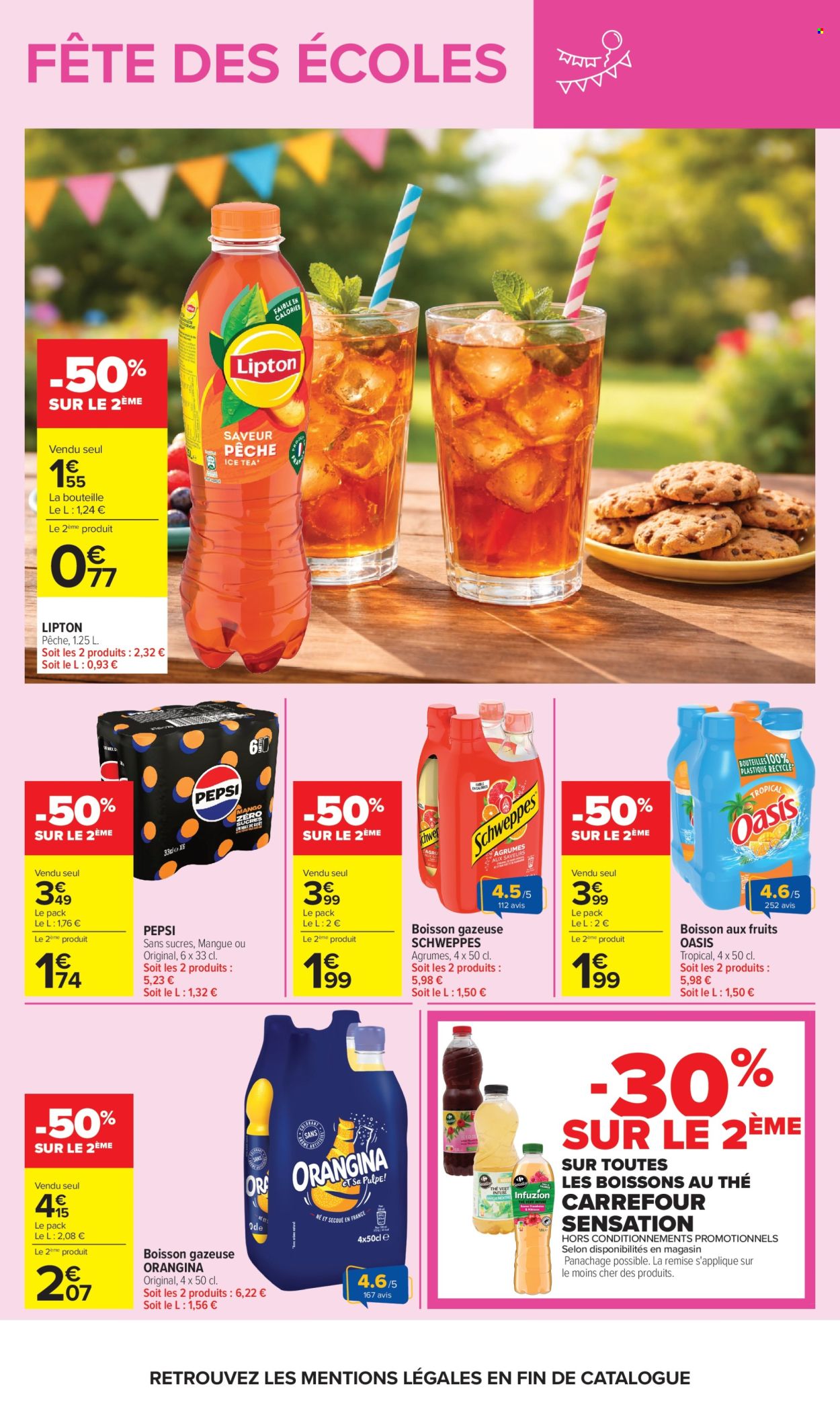 Catalogue Carrefour Hypermarchés - 09.06.2026 - 22.06.2026. Page 76