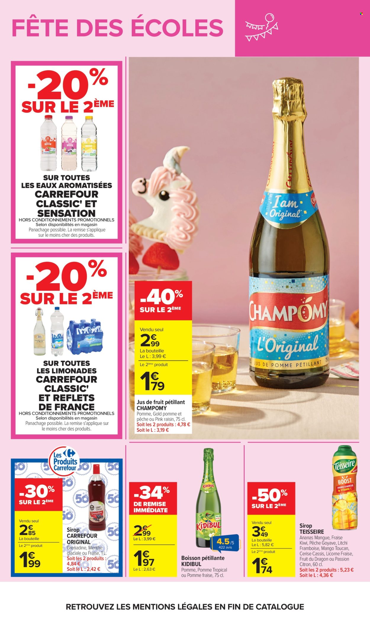 Catalogue Carrefour Hypermarchés - 09.06.2026 - 22.06.2026. Page 77
