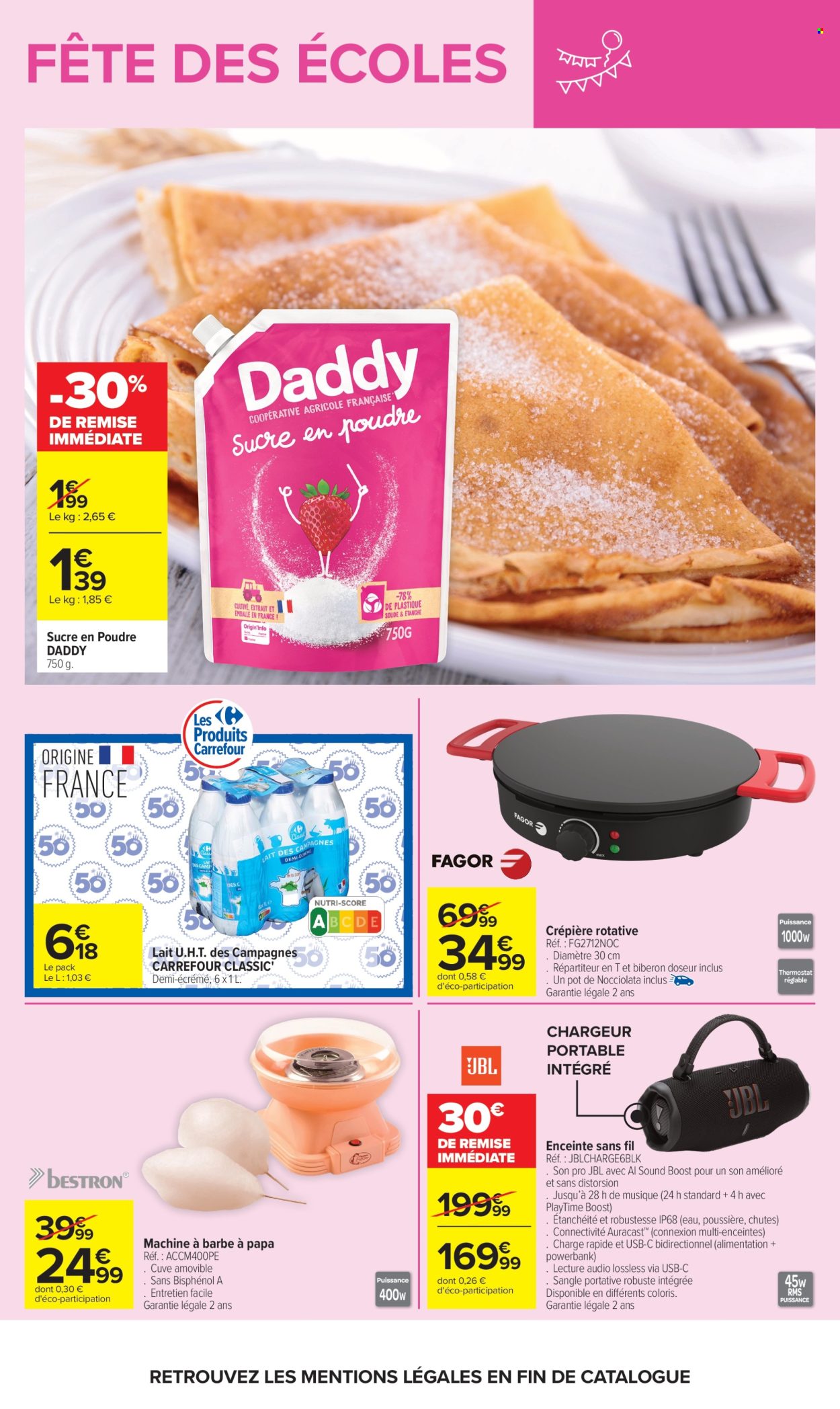 Catalogue Carrefour Hypermarchés - 09.06.2026 - 22.06.2026. Page 79