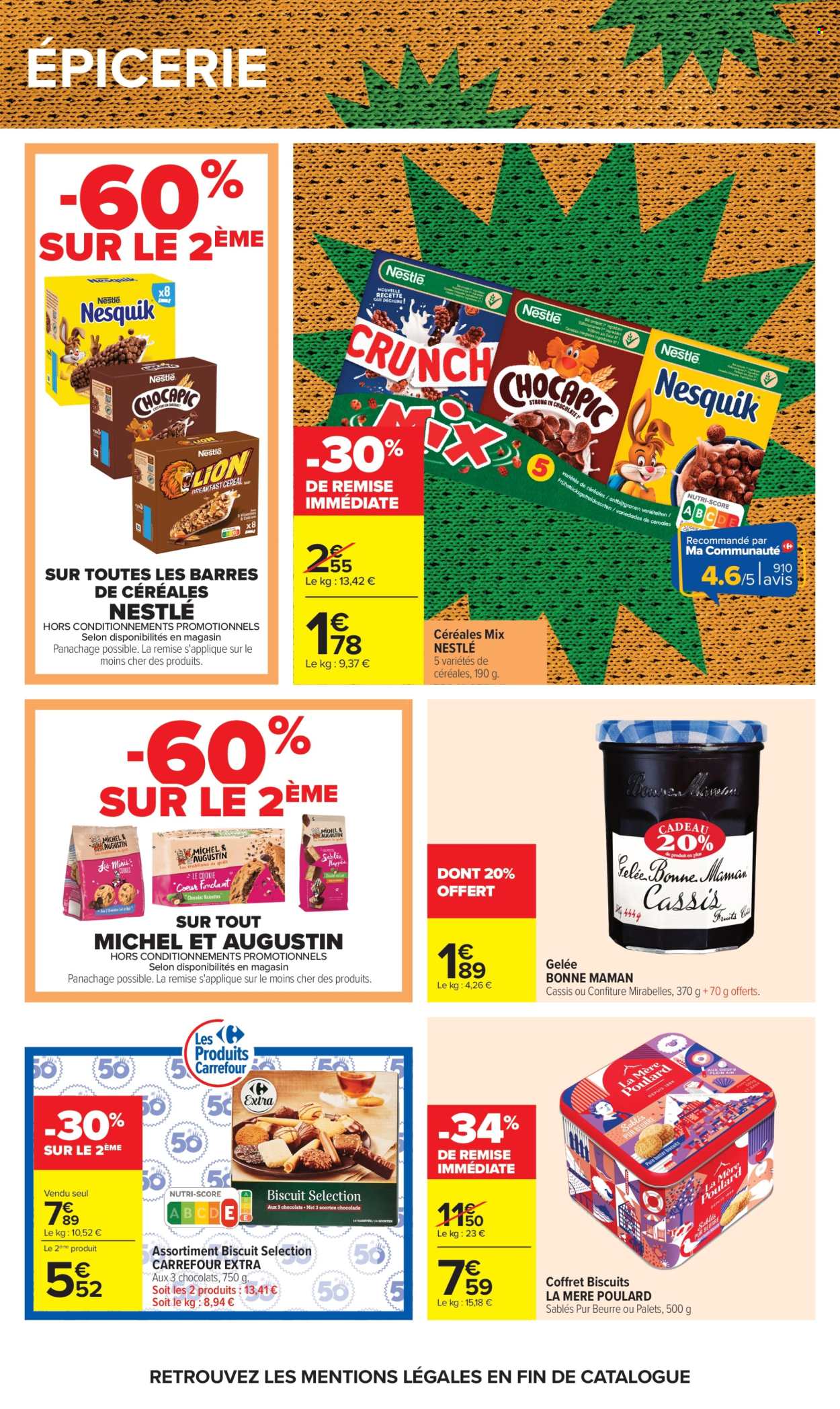 Catalogue Carrefour Hypermarchés - 09.06.2026 - 22.06.2026. Page 81