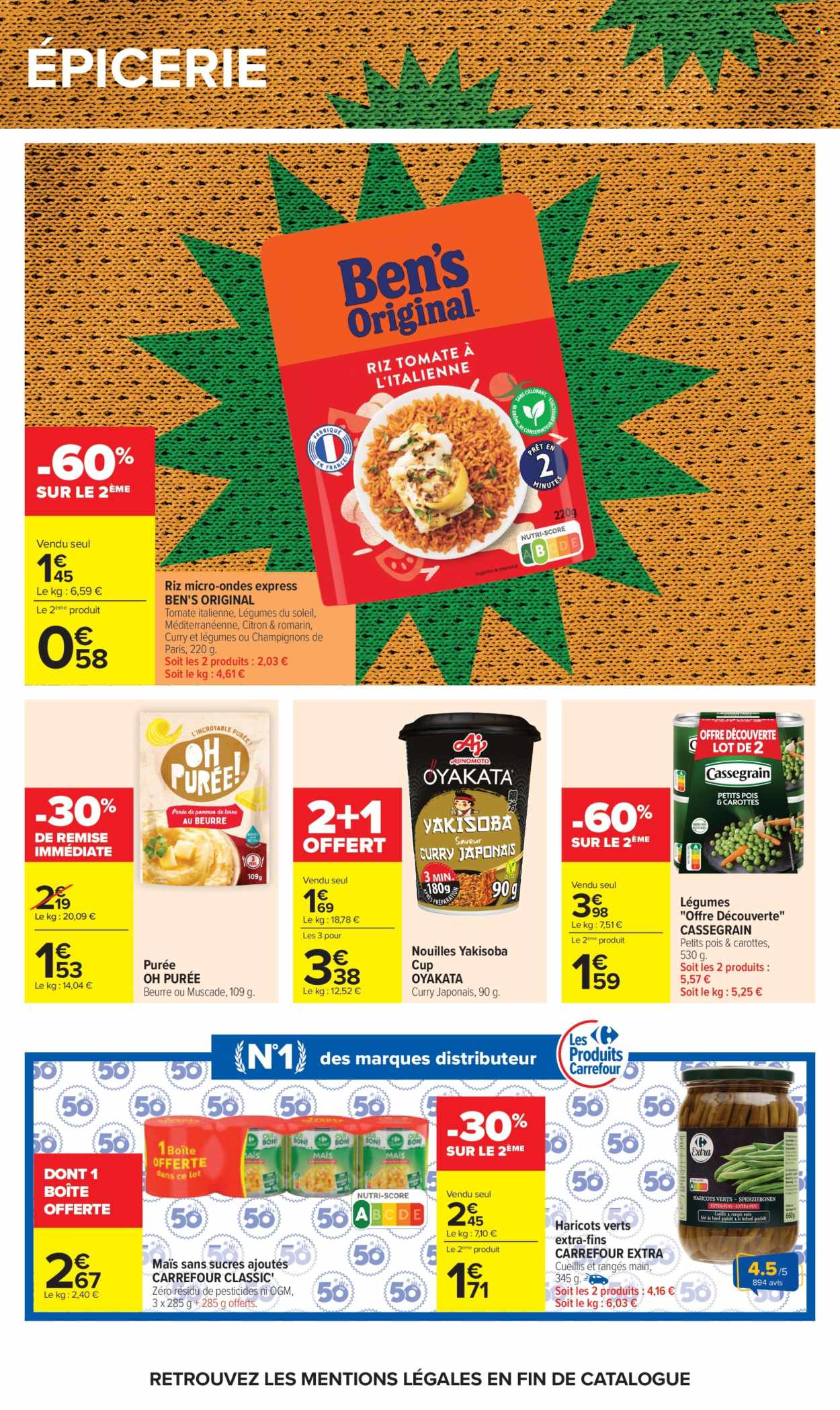 Catalogue Carrefour Hypermarchés - 09.06.2026 - 22.06.2026. Page 82