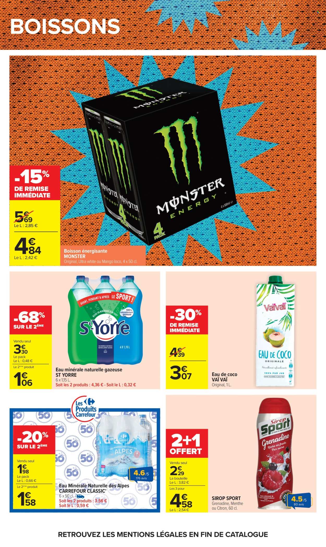 Catalogue Carrefour Hypermarchés - 09.06.2026 - 22.06.2026. Page 85