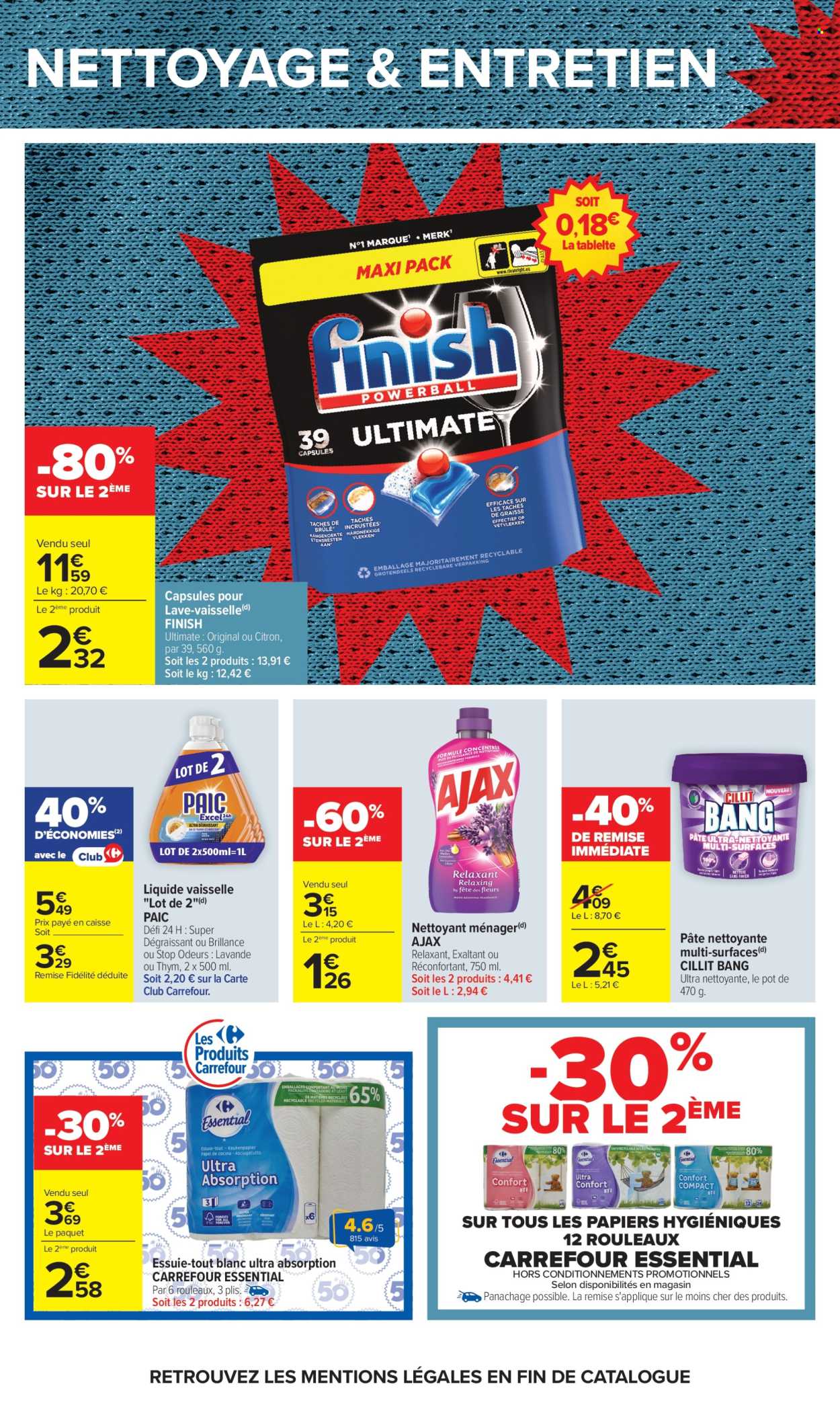 Catalogue Carrefour Hypermarchés - 09.06.2026 - 22.06.2026. Page 87