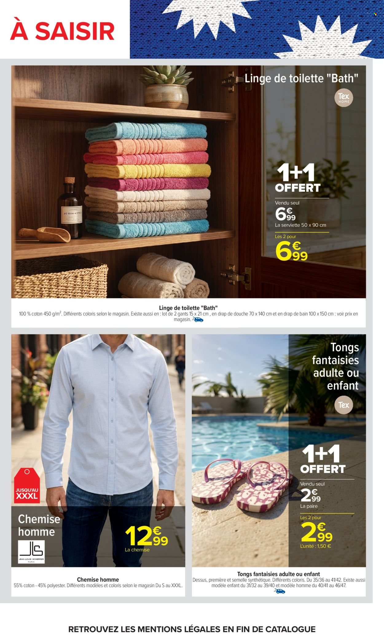 Catalogue Carrefour Hypermarchés - 09.06.2026 - 22.06.2026. Page 97