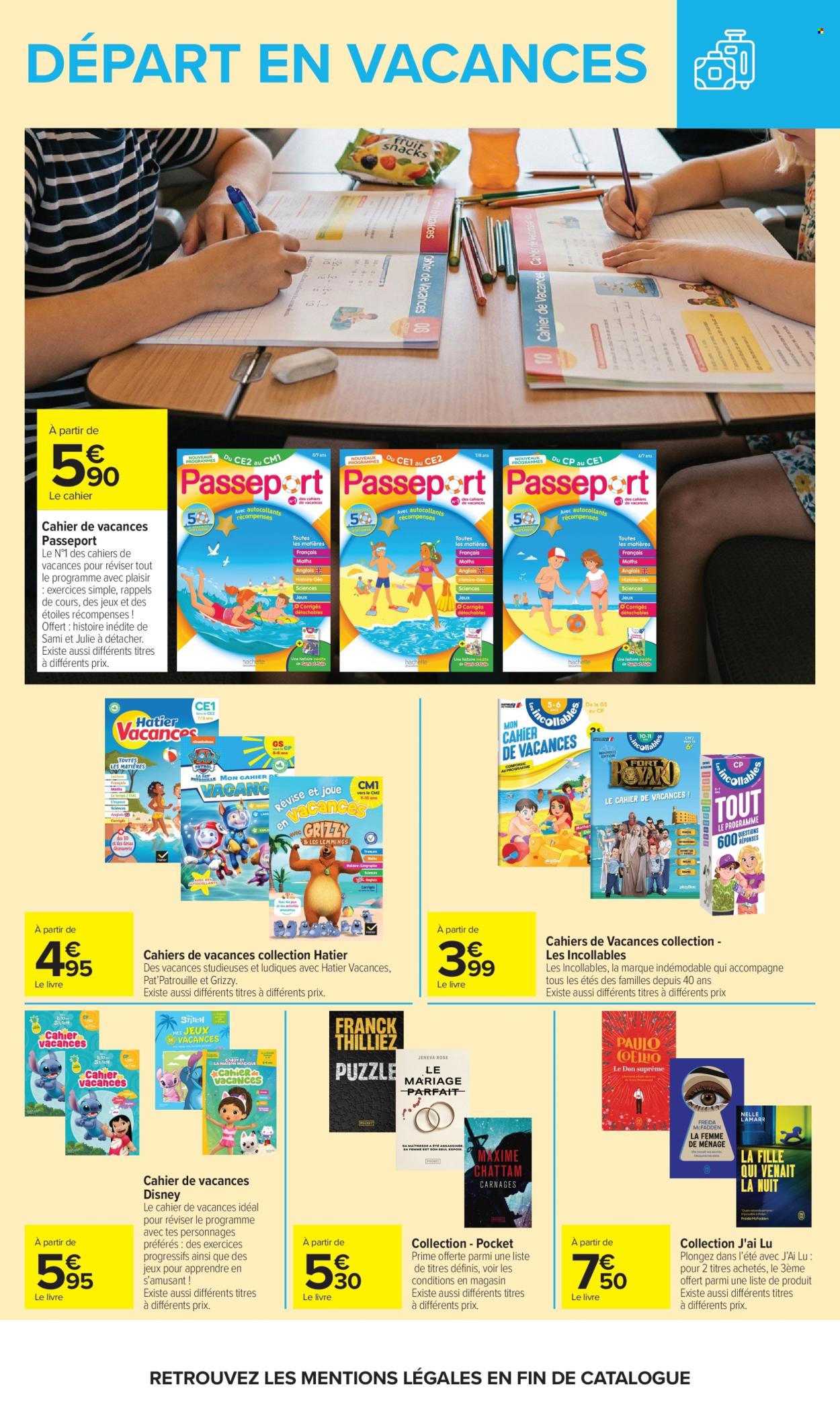 Catalogue Carrefour Hypermarchés - 09.06.2026 - 22.06.2026. Page 100