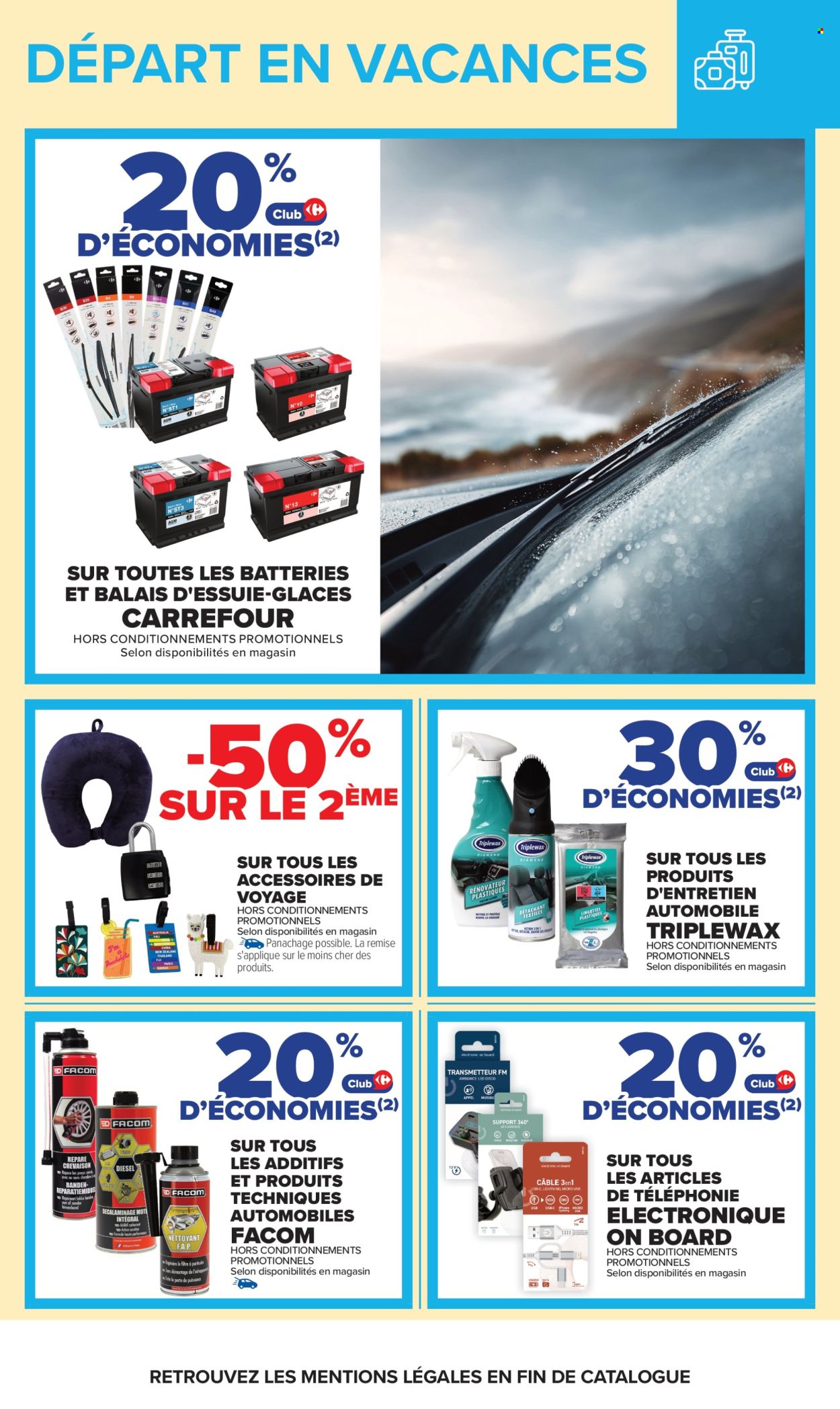 Catalogue Carrefour Hypermarchés - 09.06.2026 - 22.06.2026. Page 103