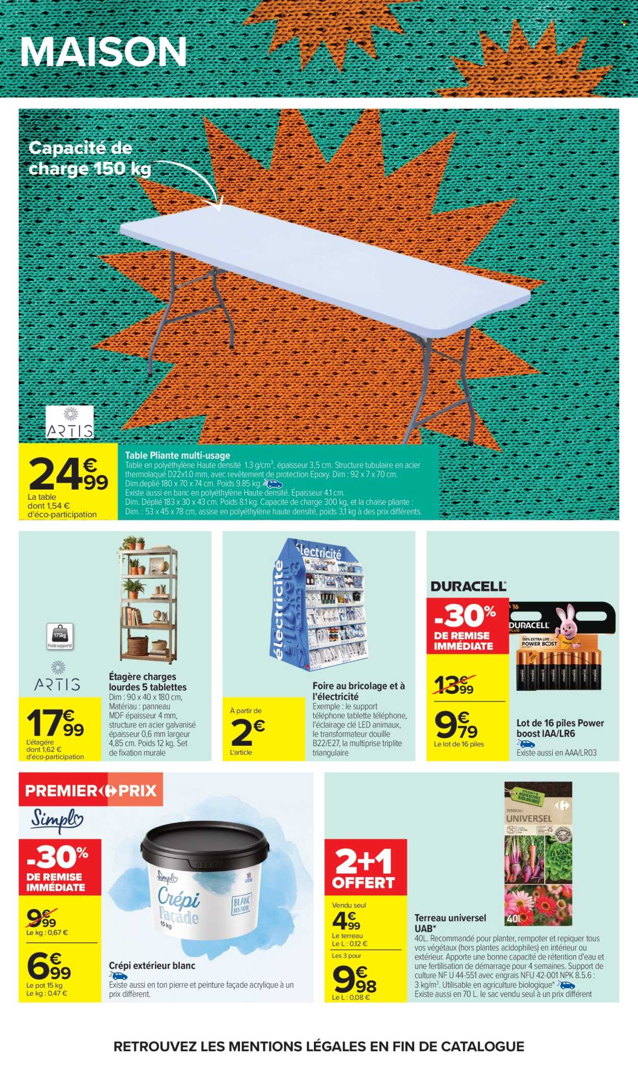 Catalogue Carrefour Hypermarchés - 09.06.2026 - 22.06.2026. Page 104