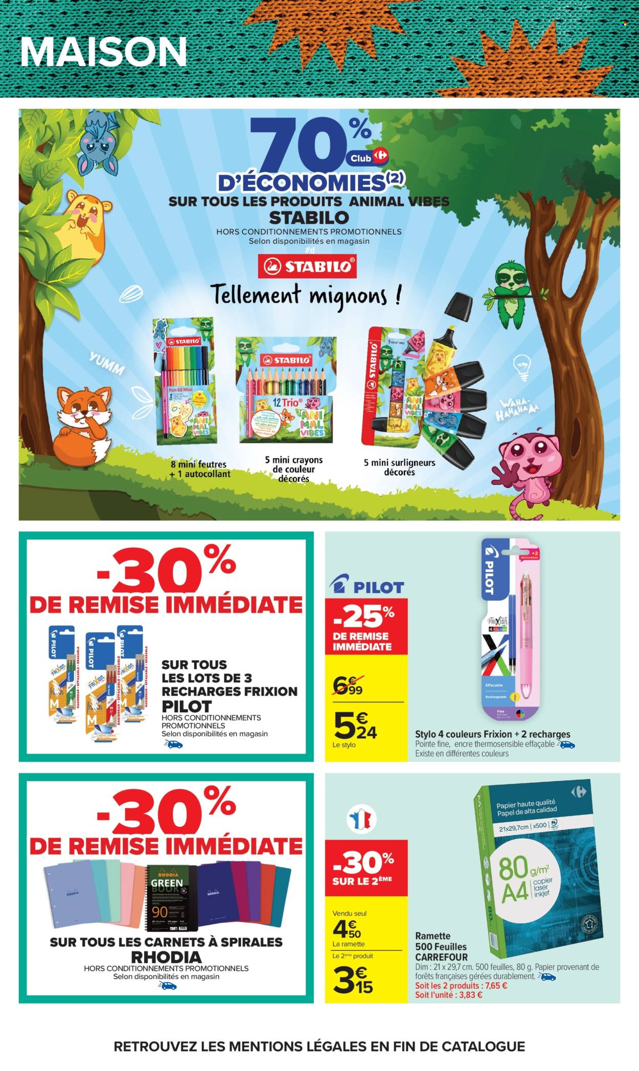 Catalogue Carrefour Hypermarchés - 09.06.2026 - 22.06.2026. Page 105