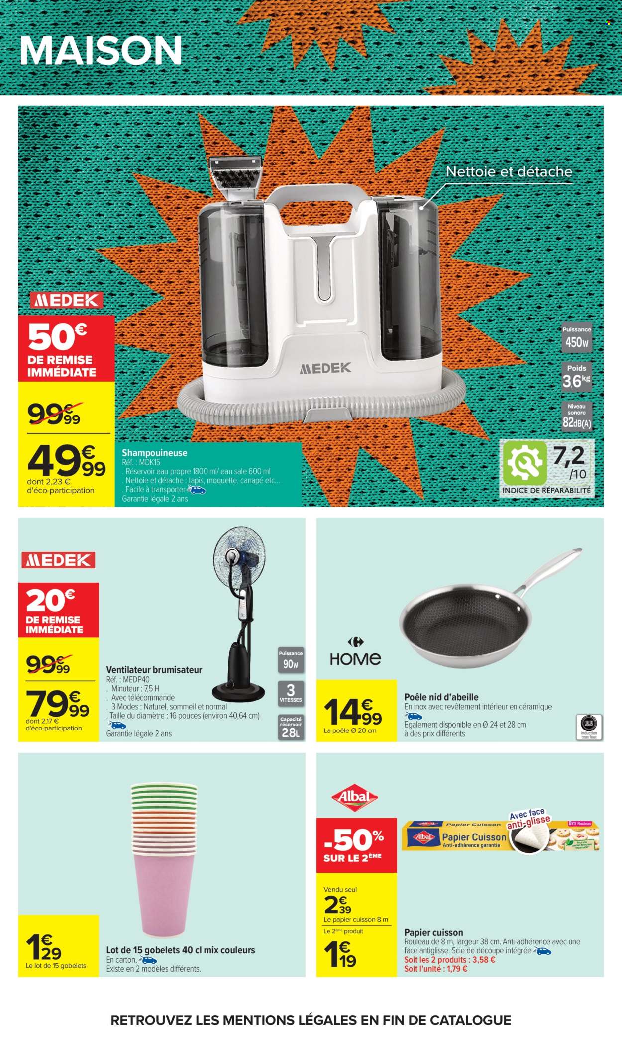 Catalogue Carrefour Hypermarchés - 09.06.2026 - 22.06.2026. Page 106