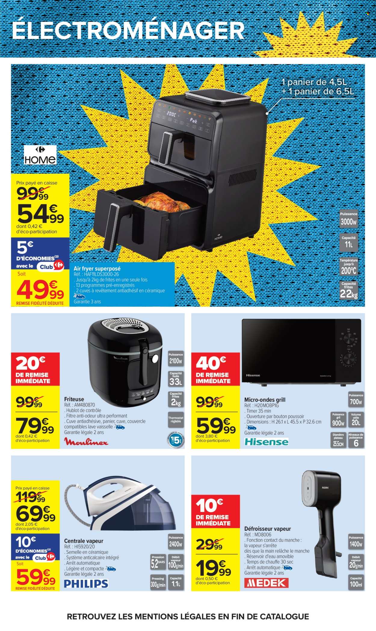 Catalogue Carrefour Hypermarchés - 09.06.2026 - 22.06.2026. Page 107