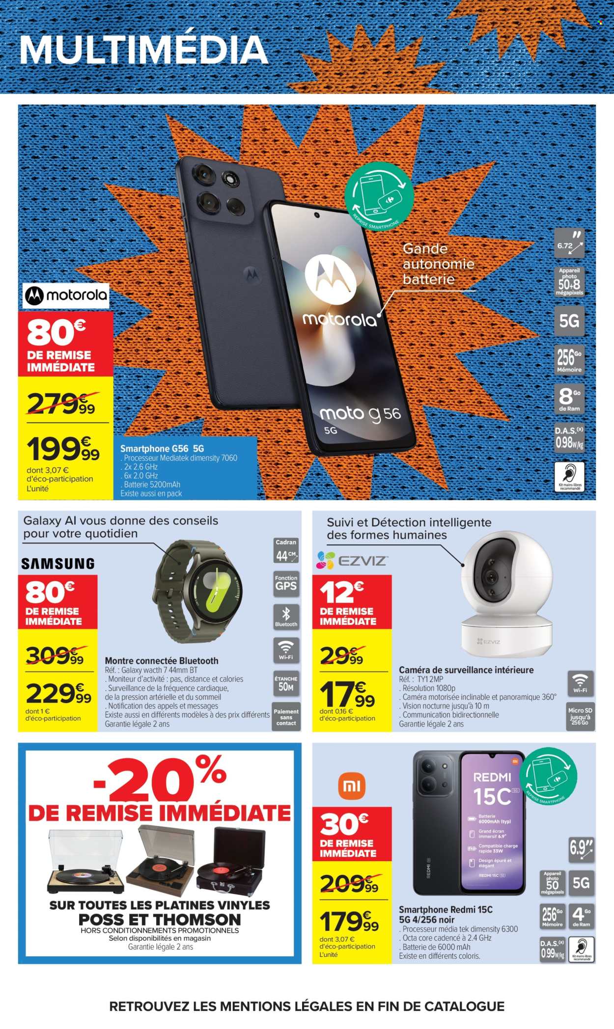 Catalogue Carrefour Hypermarchés - 09.06.2026 - 22.06.2026. Page 110