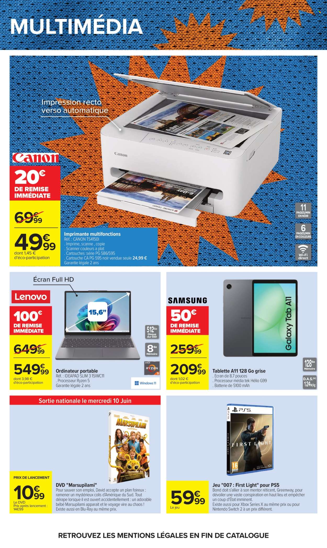 Catalogue Carrefour Hypermarchés - 09.06.2026 - 22.06.2026. Page 111