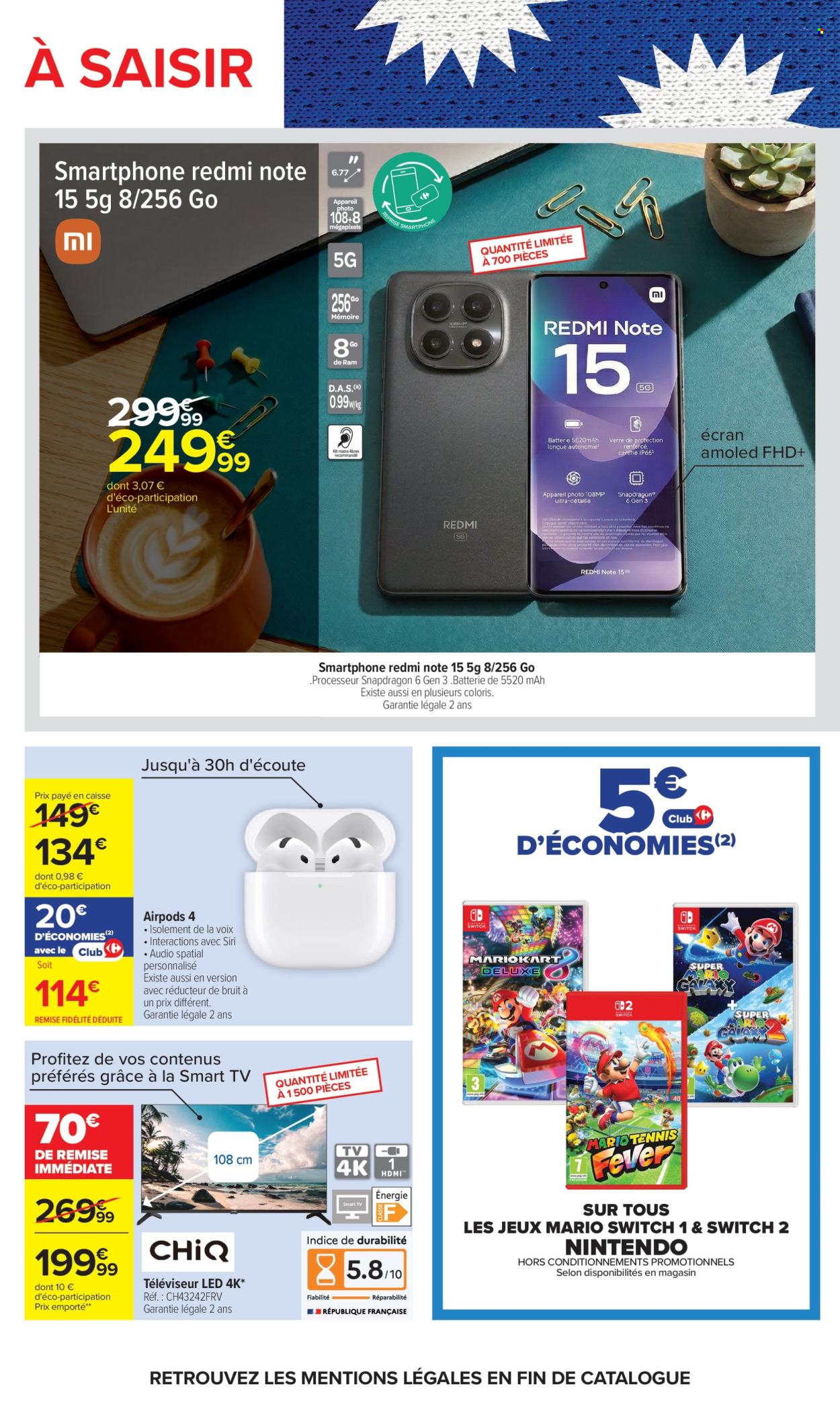 Catalogue Carrefour Hypermarchés - 09.06.2026 - 22.06.2026. Page 112