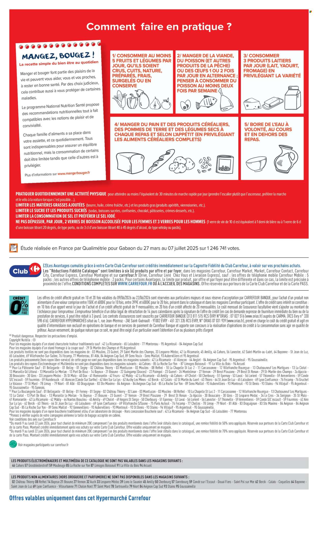 Catalogue Carrefour Hypermarchés - 09.06.2026 - 22.06.2026. Page 117