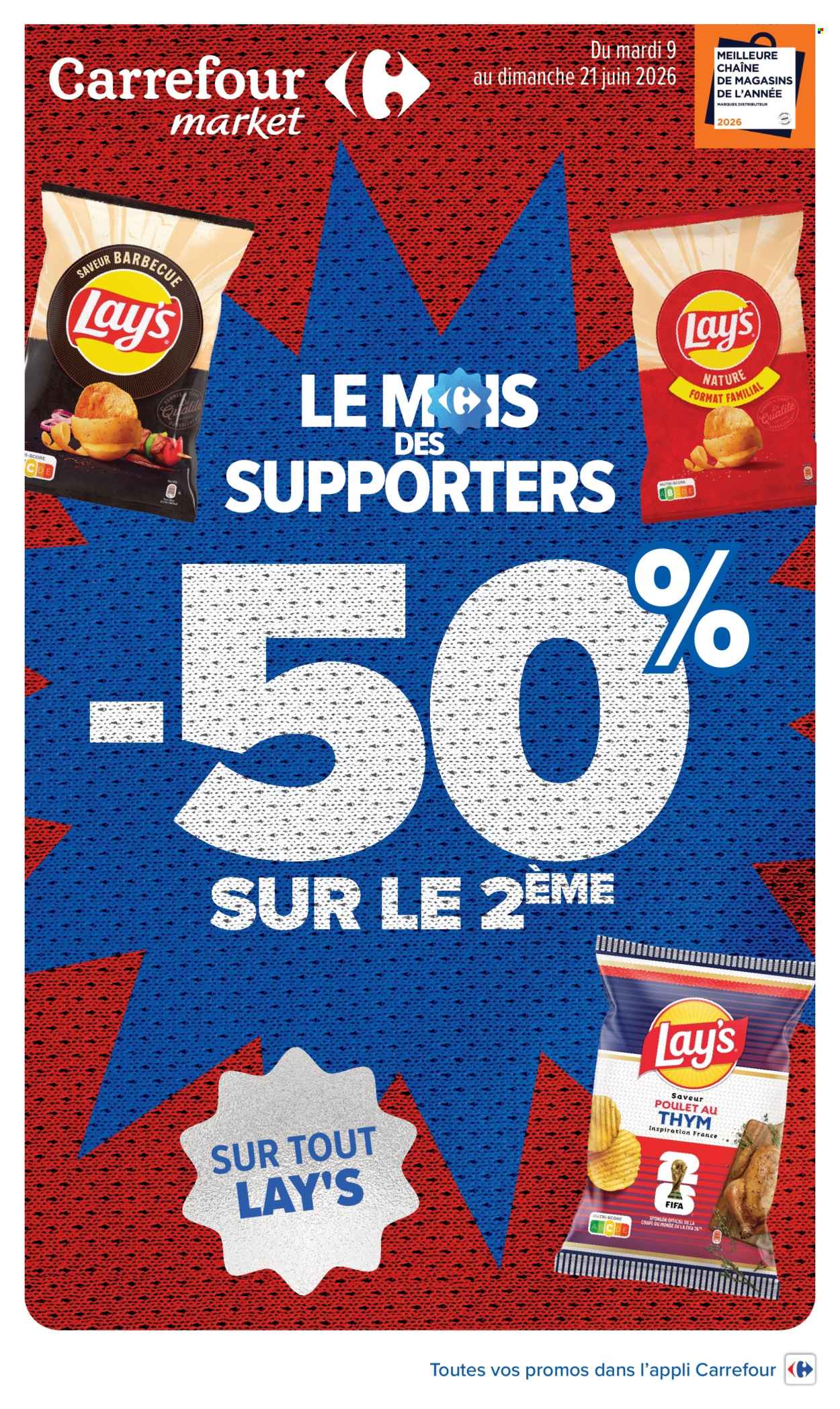 Catalogue Carrefour Market - 09.06.2026 - 21.06.2026. Page 1