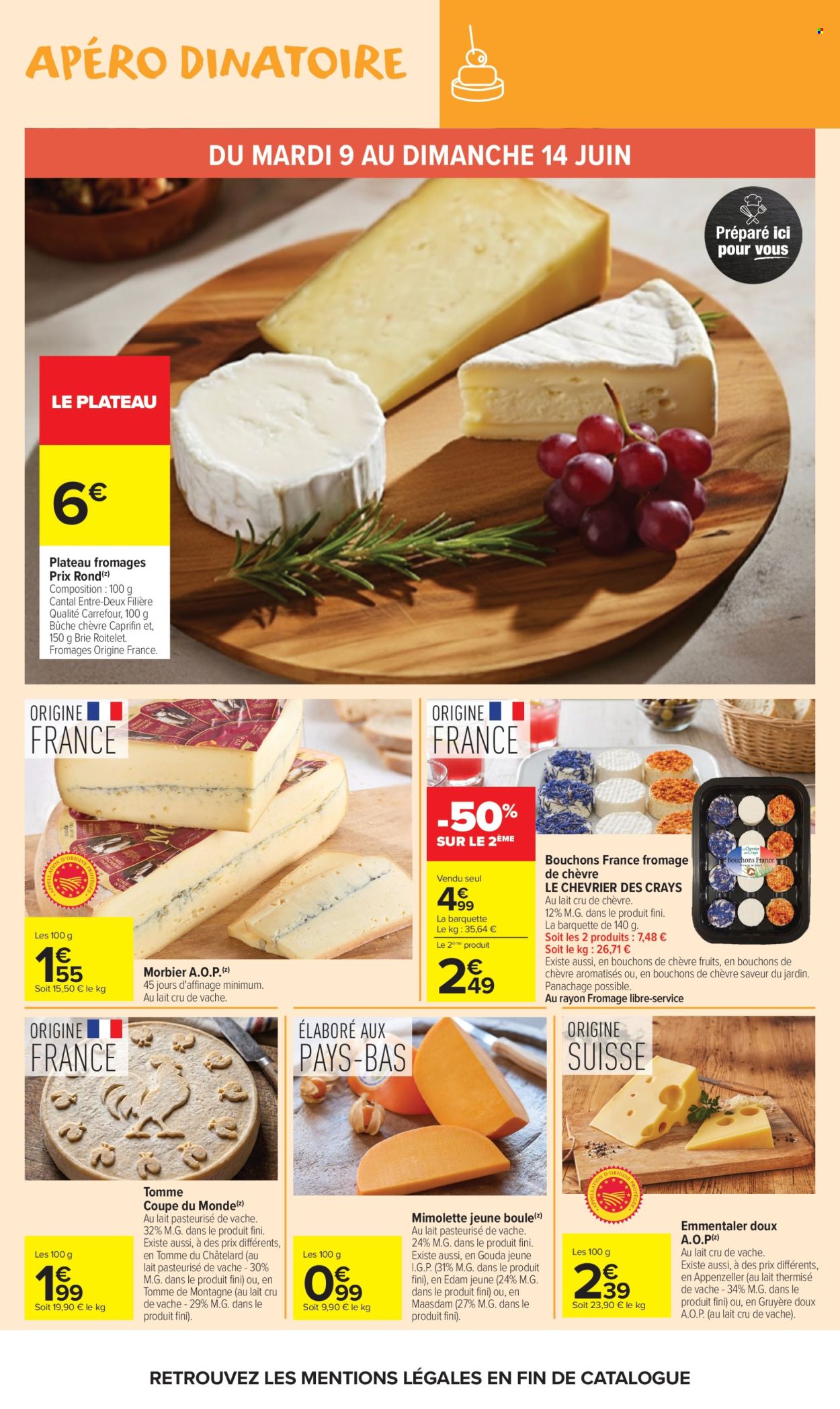 Catalogue Carrefour Market - 09.06.2026 - 21.06.2026. Page 18