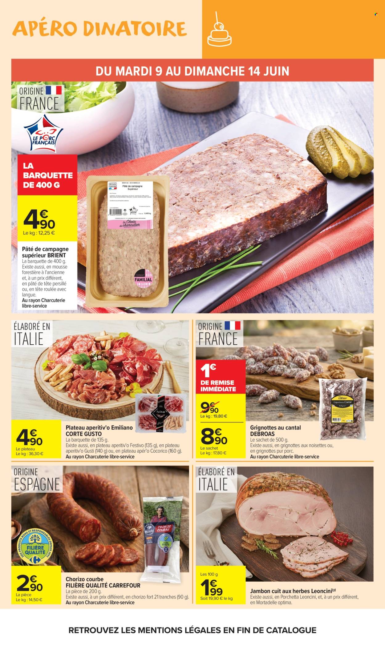 Catalogue Carrefour Market - 09.06.2026 - 21.06.2026. Page 19