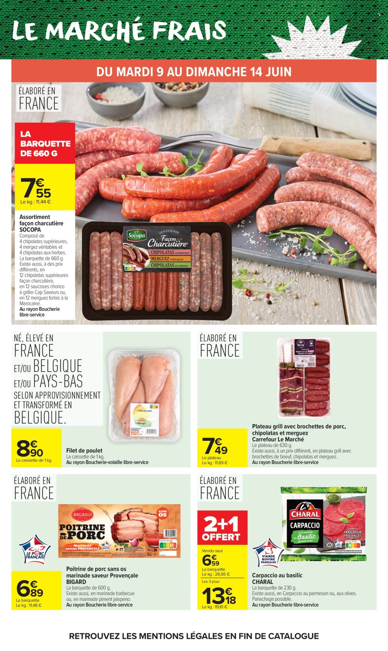 Catalogue Carrefour Market - 09.06.2026 - 21.06.2026. Page 23