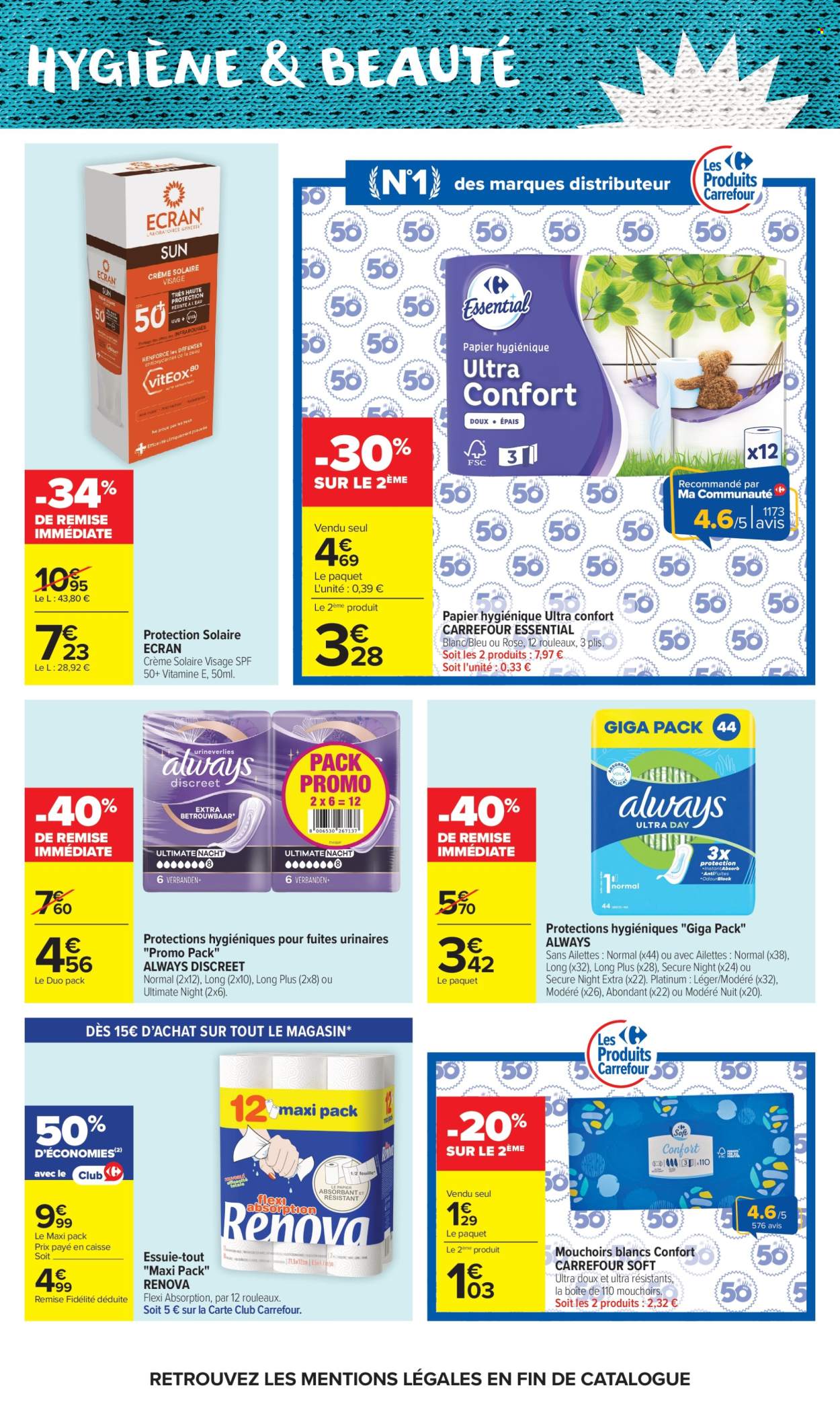Catalogue Carrefour Market - 09.06.2026 - 21.06.2026. Page 46