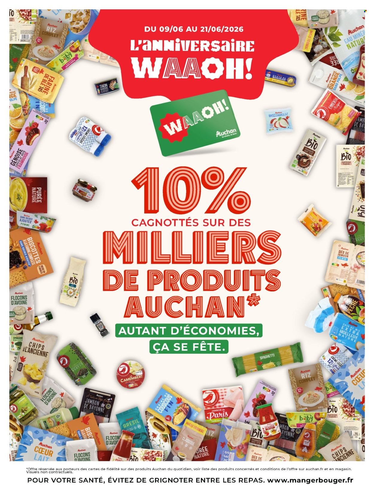 Catalogue Auchan - 09.06.2026 - 21.06.2026. Page 2