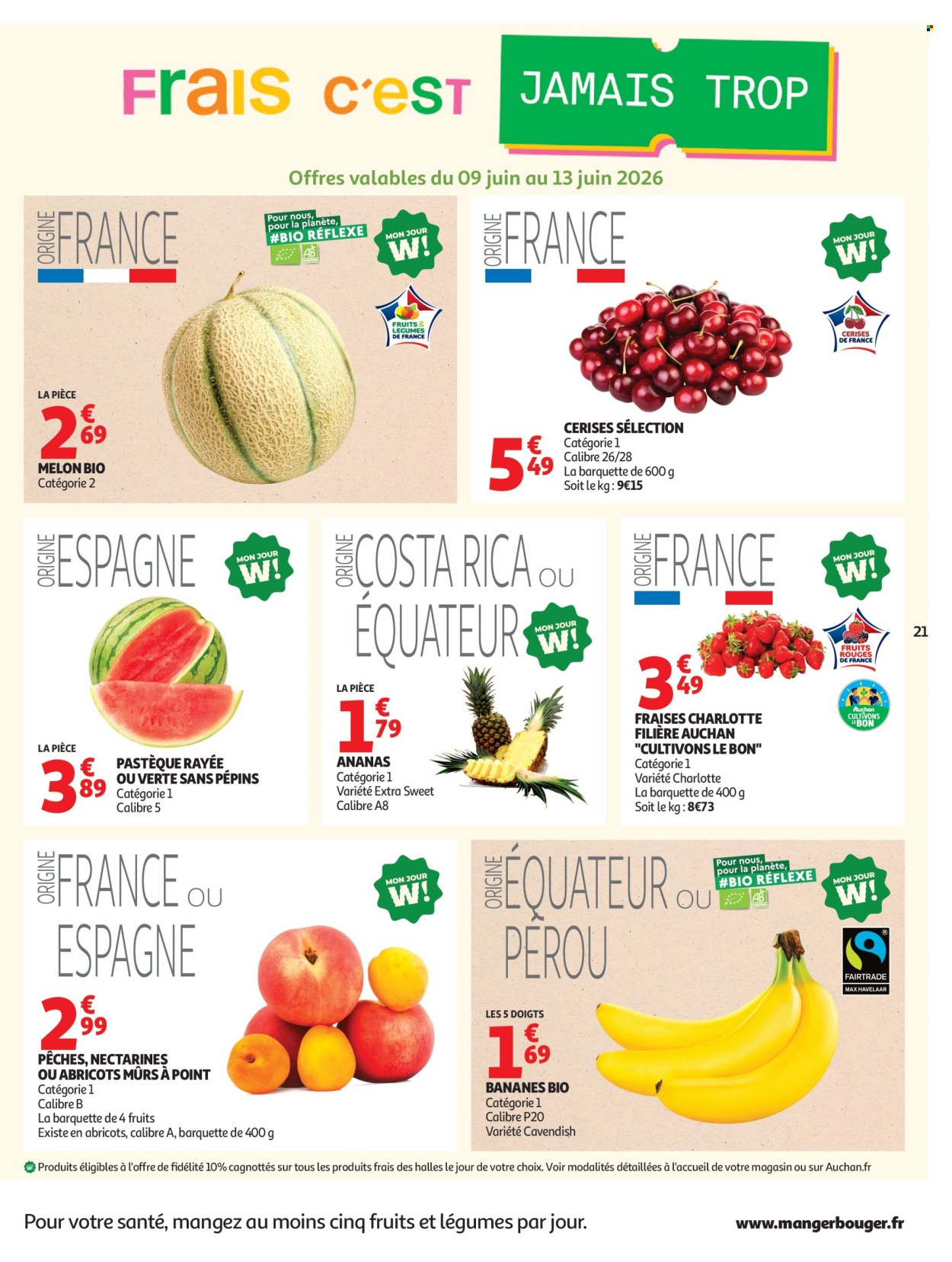 Catalogue Auchan - 09.06.2026 - 21.06.2026. Page 25