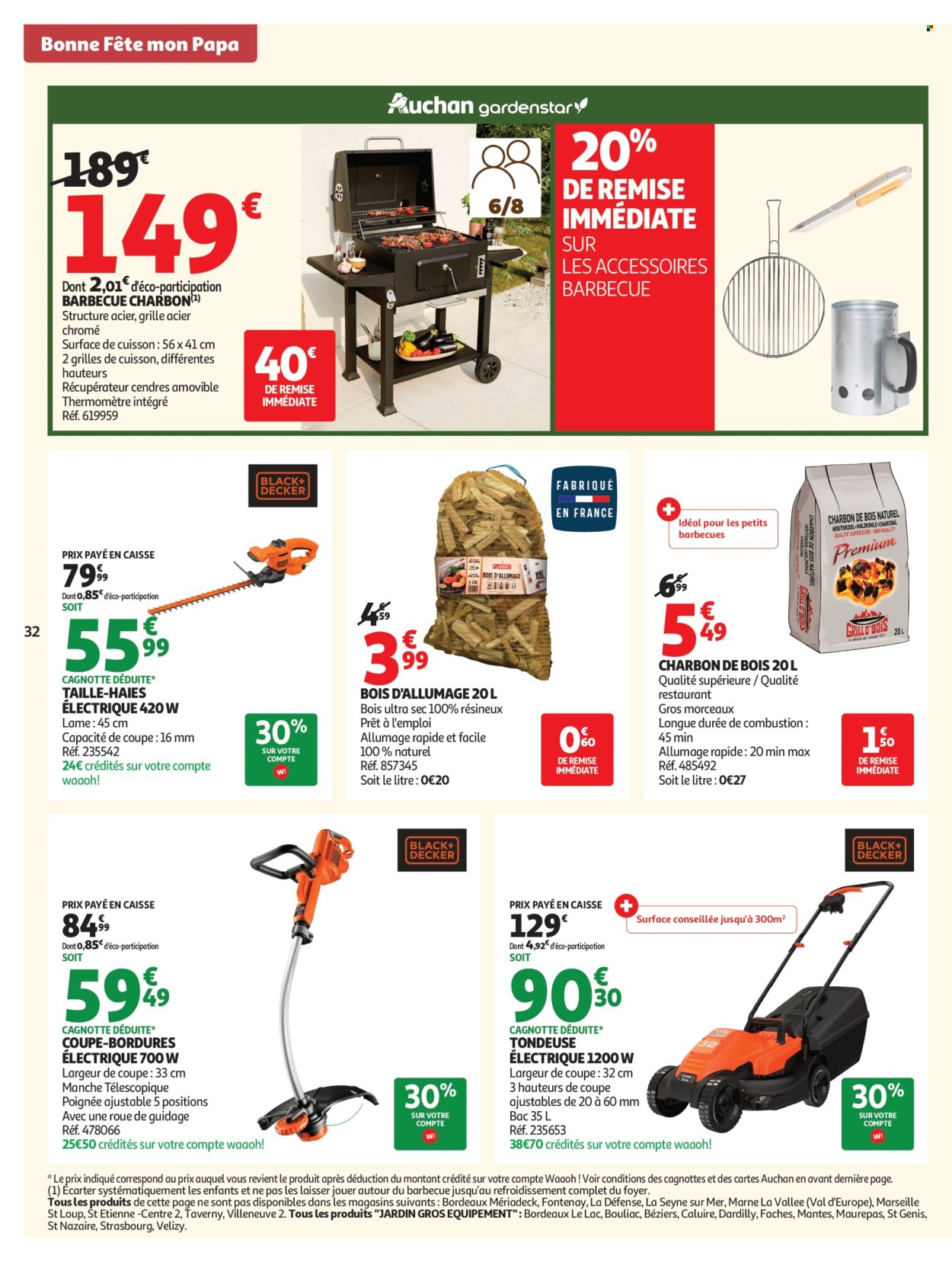Catalogue Auchan - 09.06.2026 - 21.06.2026. Page 36