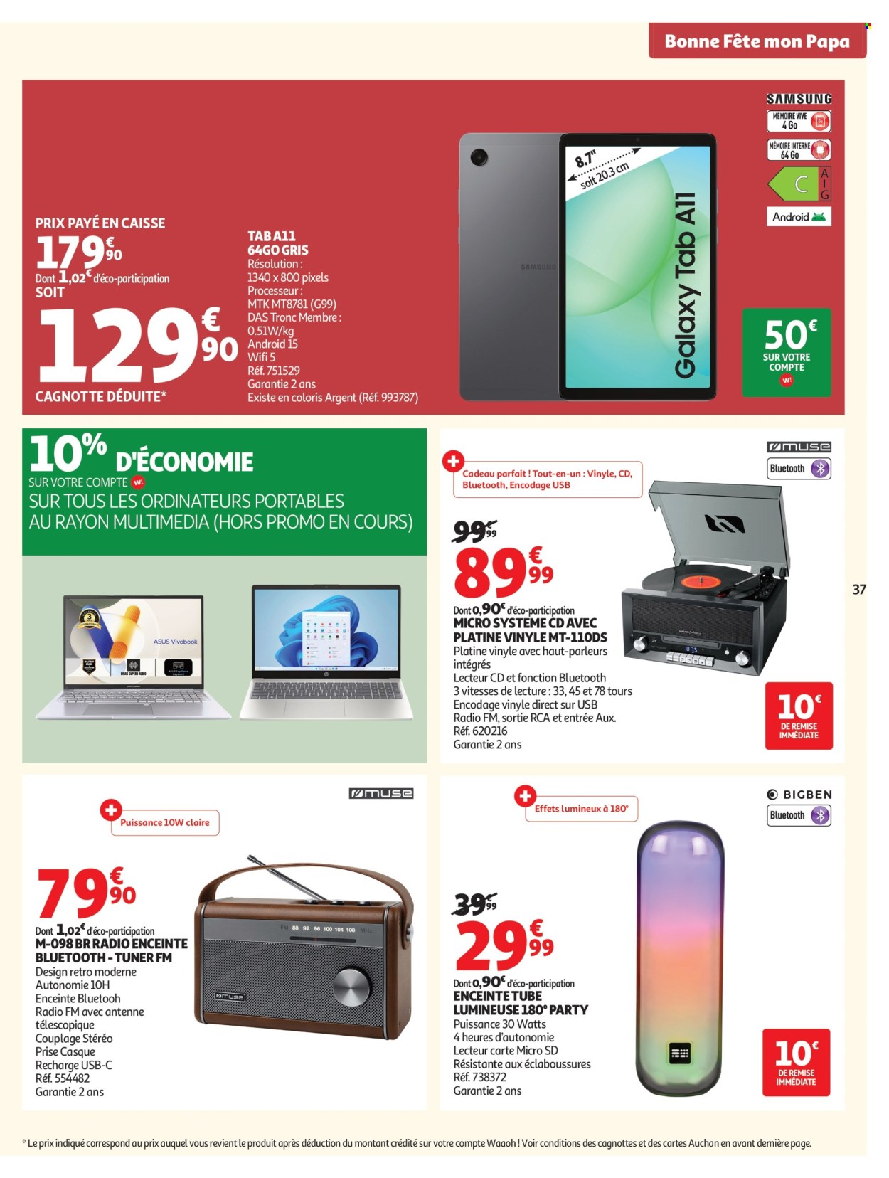 Catalogue Auchan - 09.06.2026 - 21.06.2026. Page 41