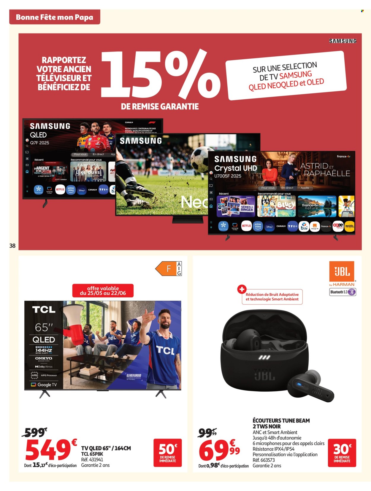 Catalogue Auchan - 09.06.2026 - 21.06.2026. Page 42
