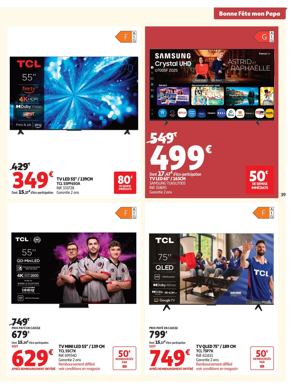 Catalogue Auchan - 09.06.2026 - 21.06.2026. Page 43