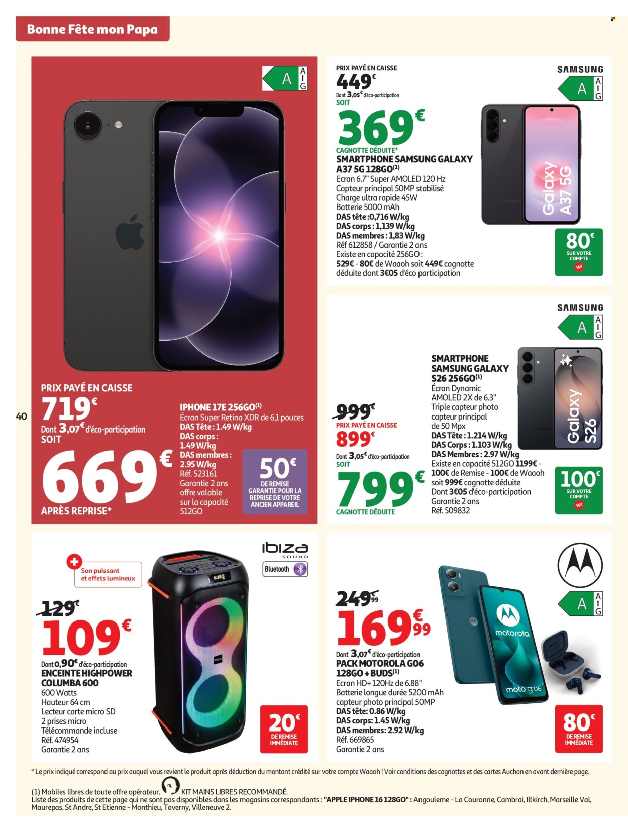 Catalogue Auchan - 09.06.2026 - 21.06.2026. Page 44