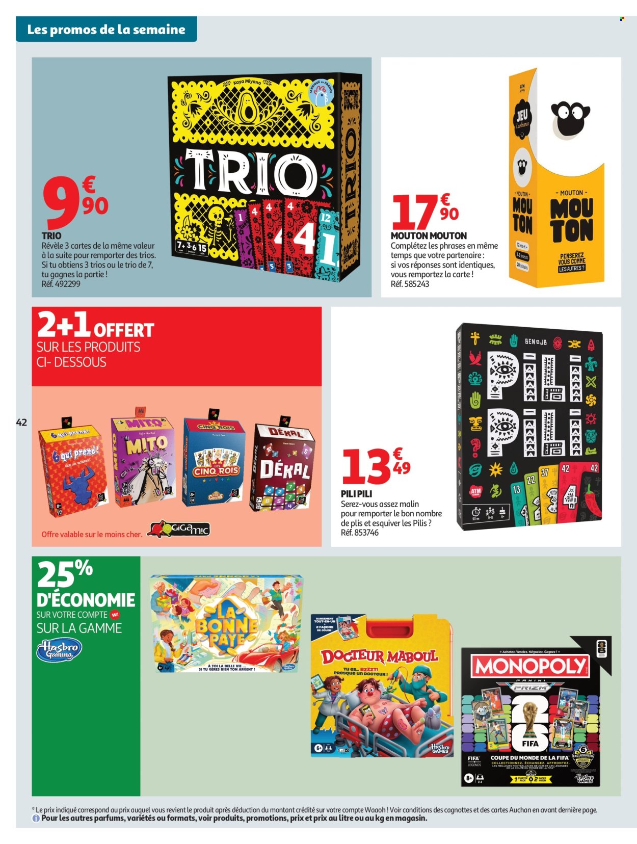 Catalogue Auchan - 09.06.2026 - 21.06.2026. Page 46