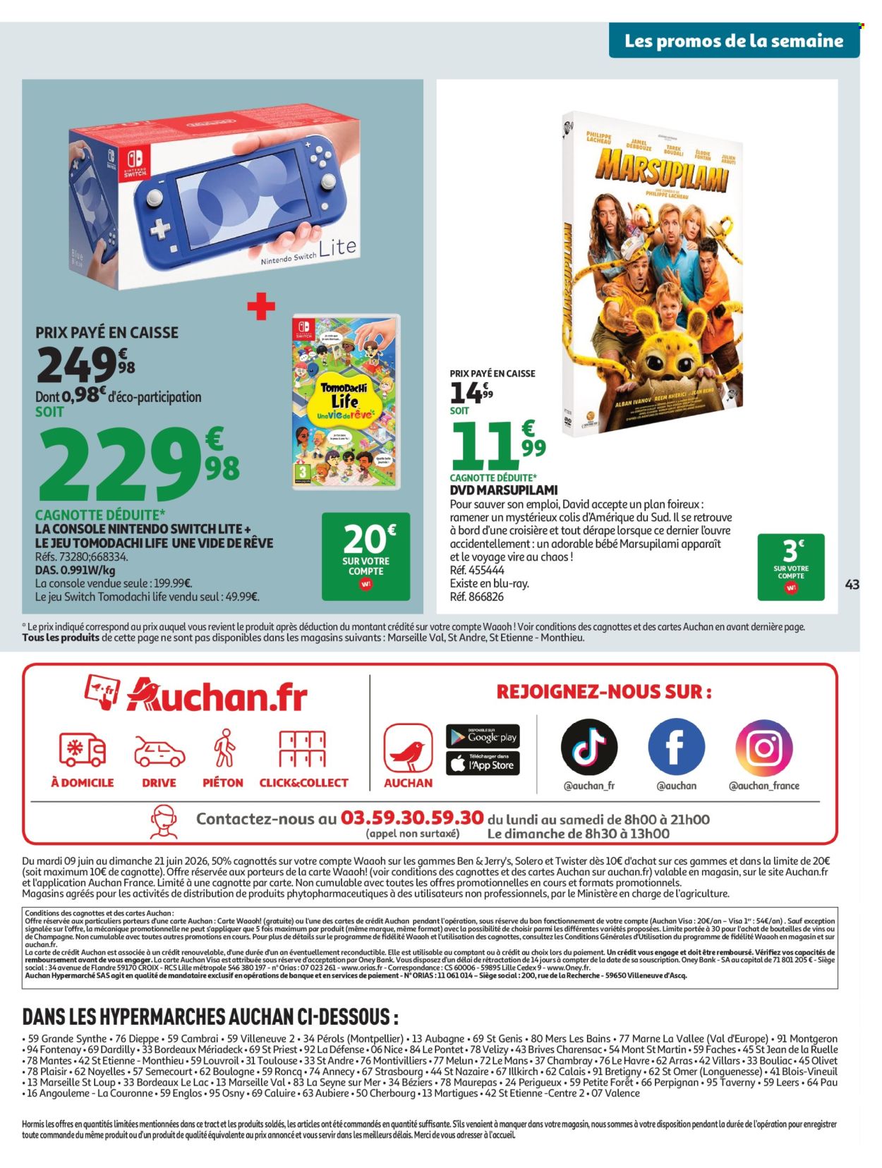 Catalogue Auchan - 09.06.2026 - 21.06.2026. Page 47