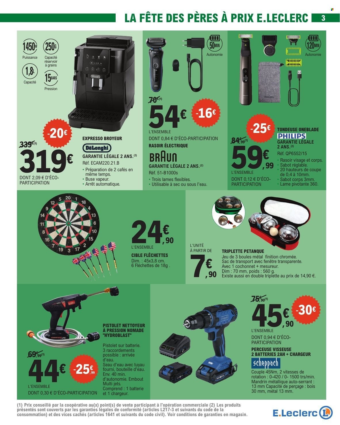 Catalogue E.Leclerc - 09.06.2026 - 20.06.2026. Page 3