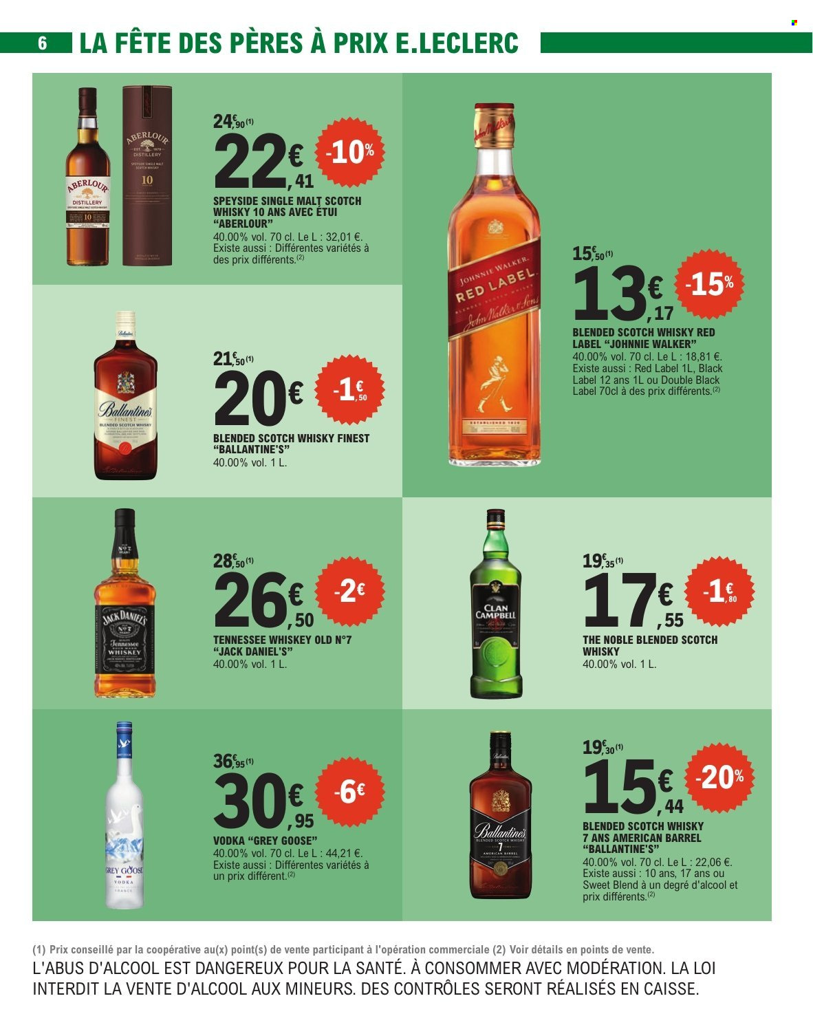 Catalogue E.Leclerc - 09.06.2026 - 20.06.2026. Page 6