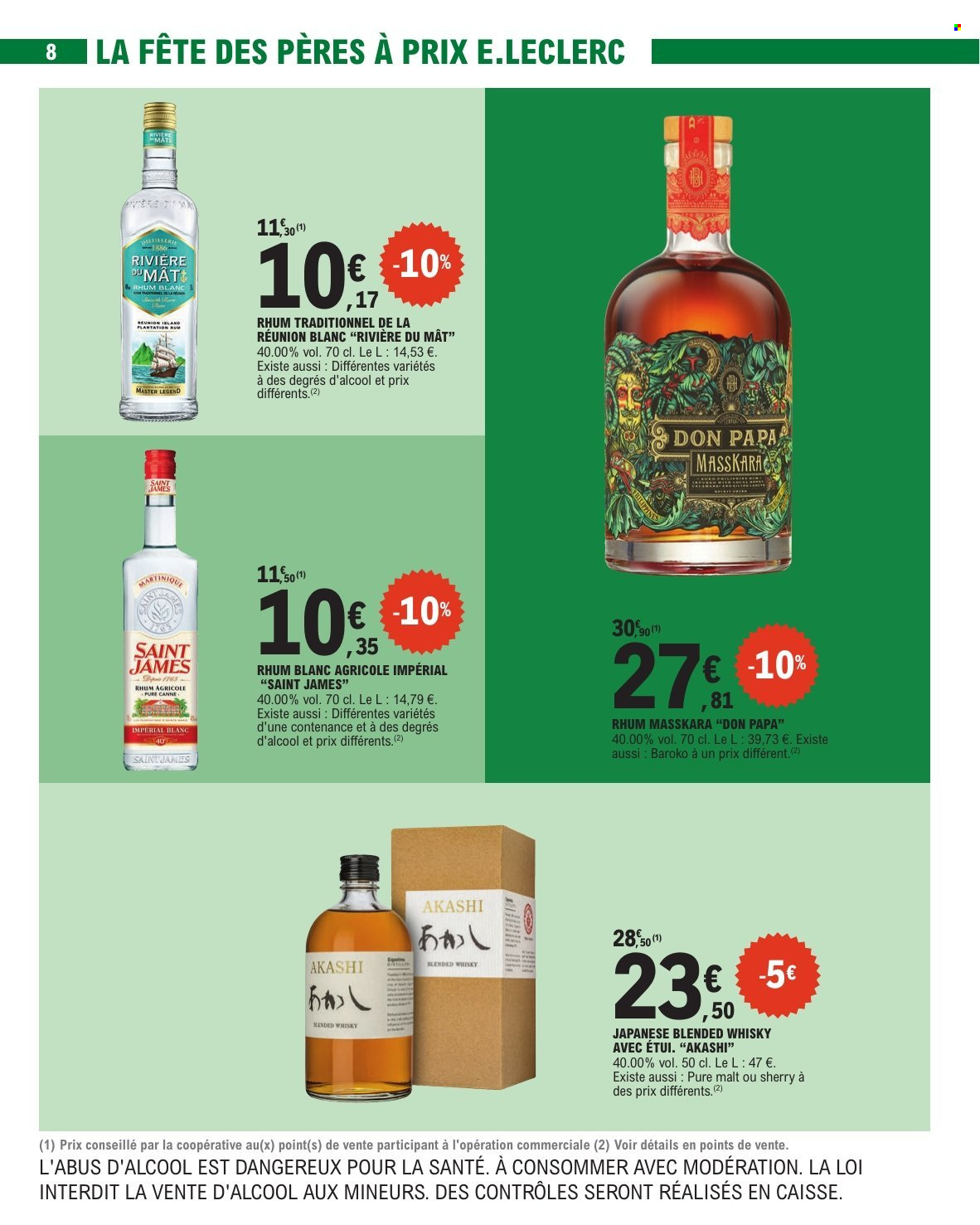 Catalogue E.Leclerc - 09.06.2026 - 20.06.2026. Page 8