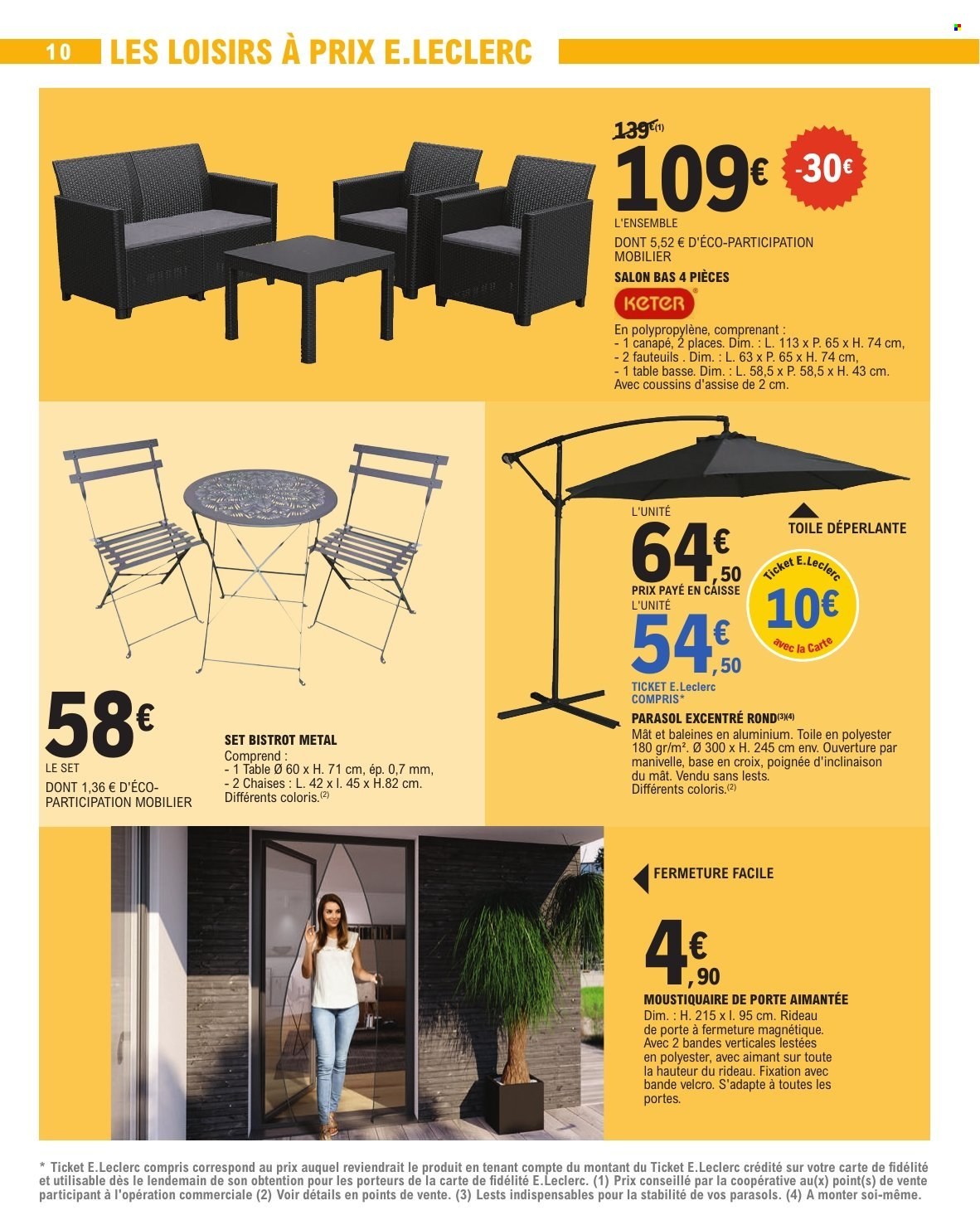 Catalogue E.Leclerc - 09.06.2026 - 20.06.2026. Page 10