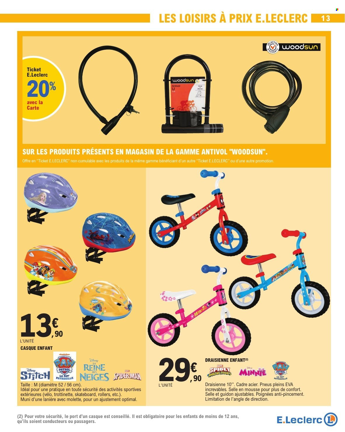 Catalogue E.Leclerc - 09.06.2026 - 20.06.2026. Page 13
