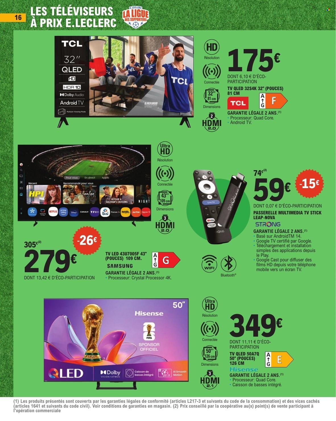 Catalogue E.Leclerc - 09.06.2026 - 20.06.2026. Page 16