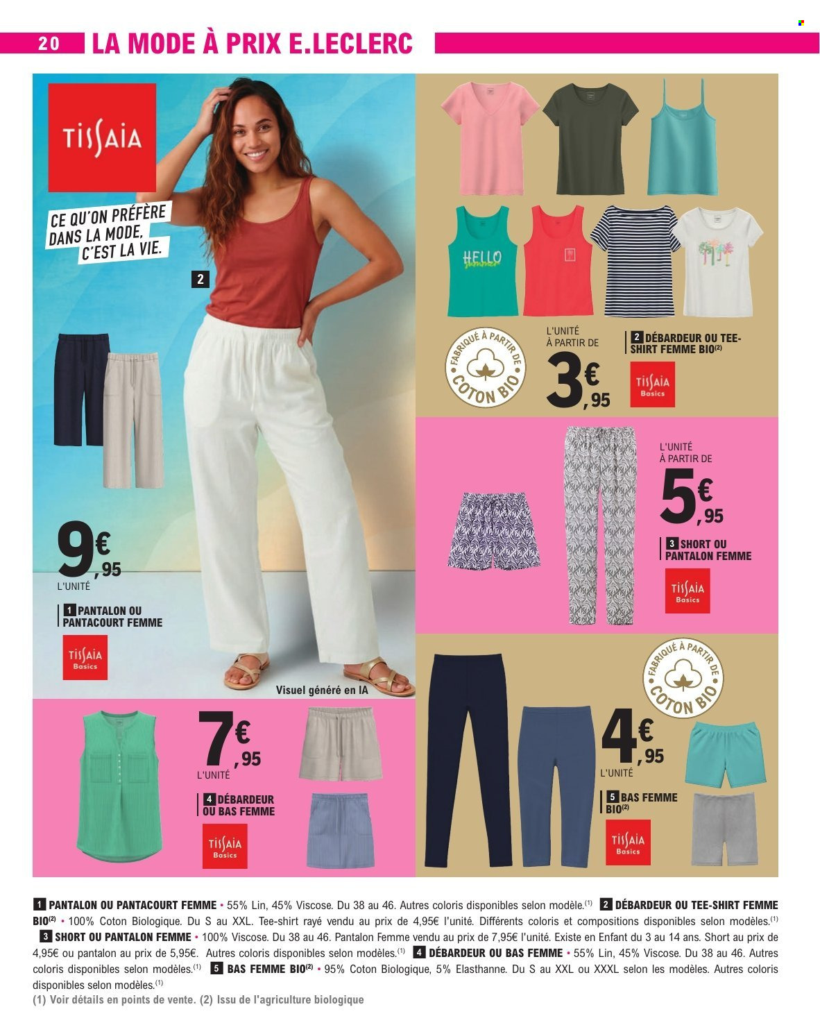 Catalogue E.Leclerc - 09.06.2026 - 20.06.2026. Page 20