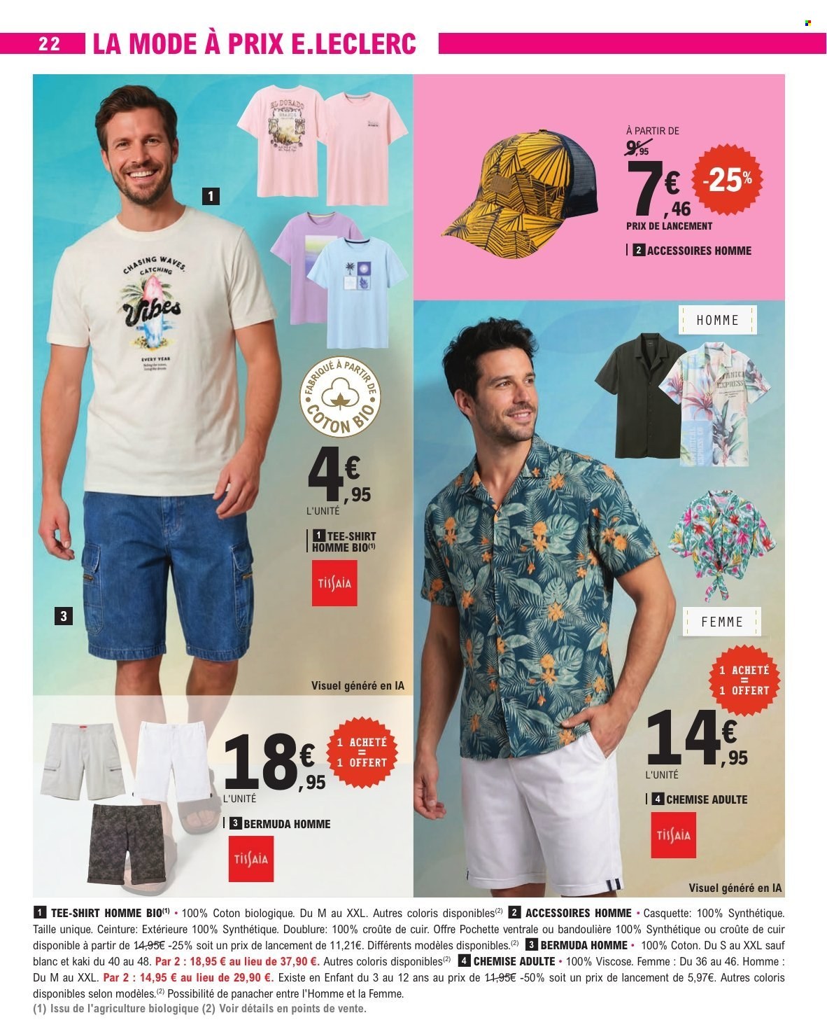 Catalogue E.Leclerc - 09.06.2026 - 20.06.2026. Page 22