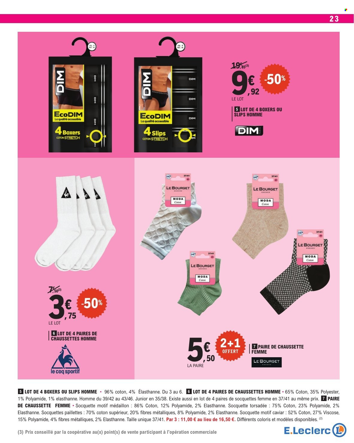 Catalogue E.Leclerc - 09.06.2026 - 20.06.2026. Page 23