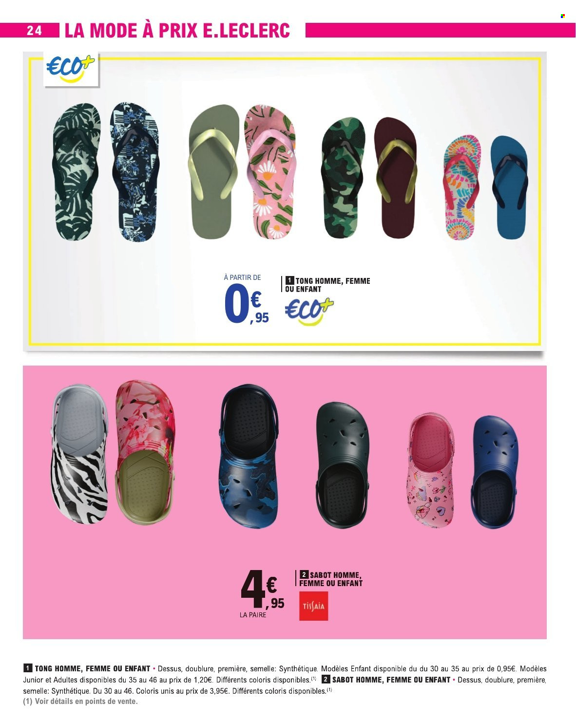 Catalogue E.Leclerc - 09.06.2026 - 20.06.2026. Page 24