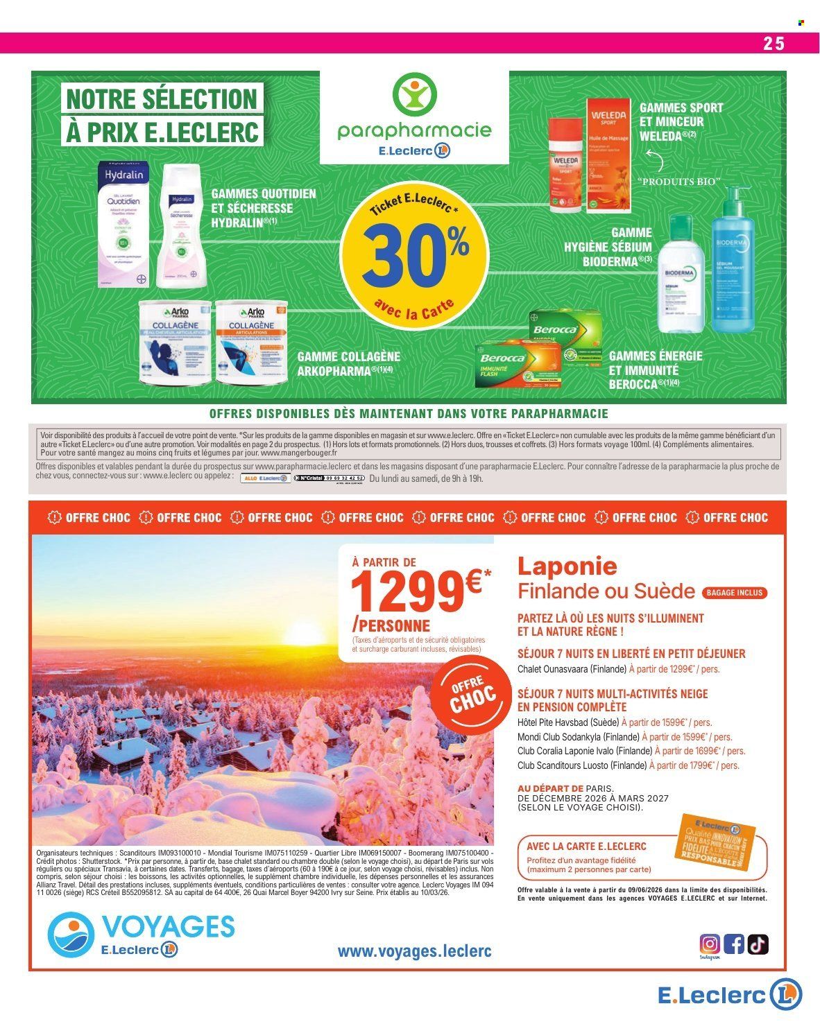 Catalogue E.Leclerc - 09.06.2026 - 20.06.2026. Page 25