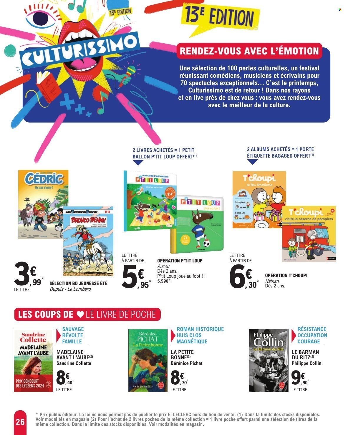 Catalogue E.Leclerc - 09.06.2026 - 20.06.2026. Page 26