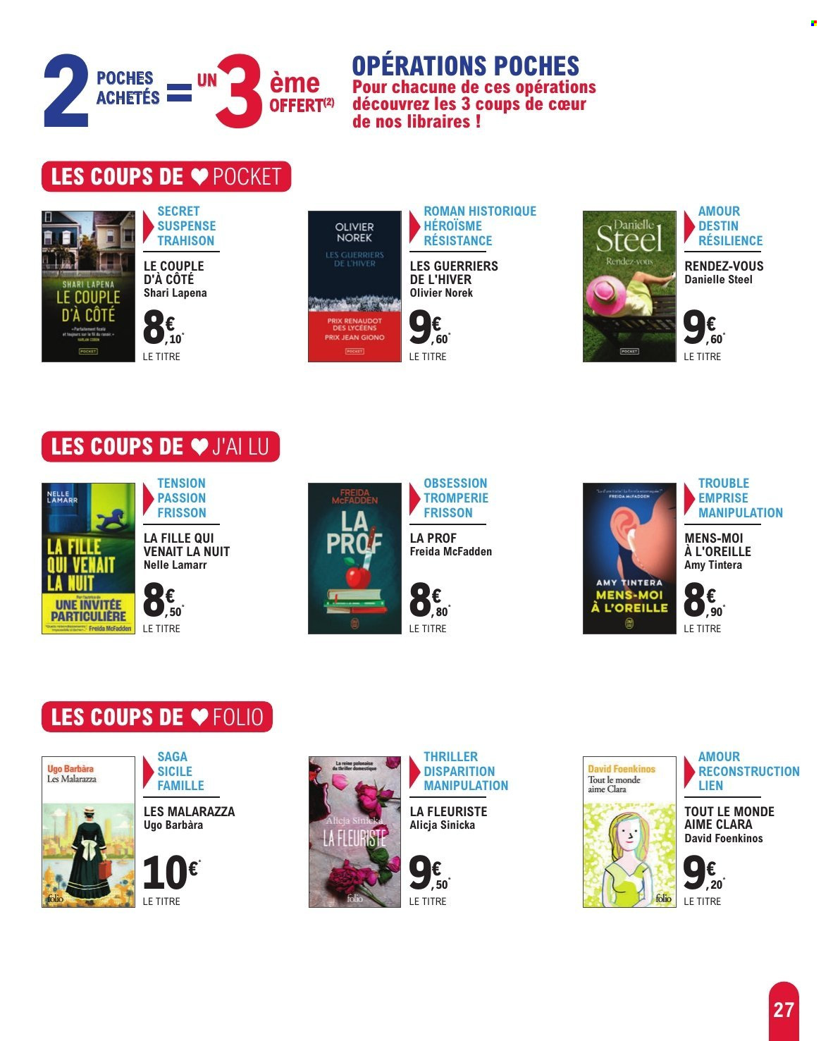 Catalogue E.Leclerc - 09.06.2026 - 20.06.2026. Page 27