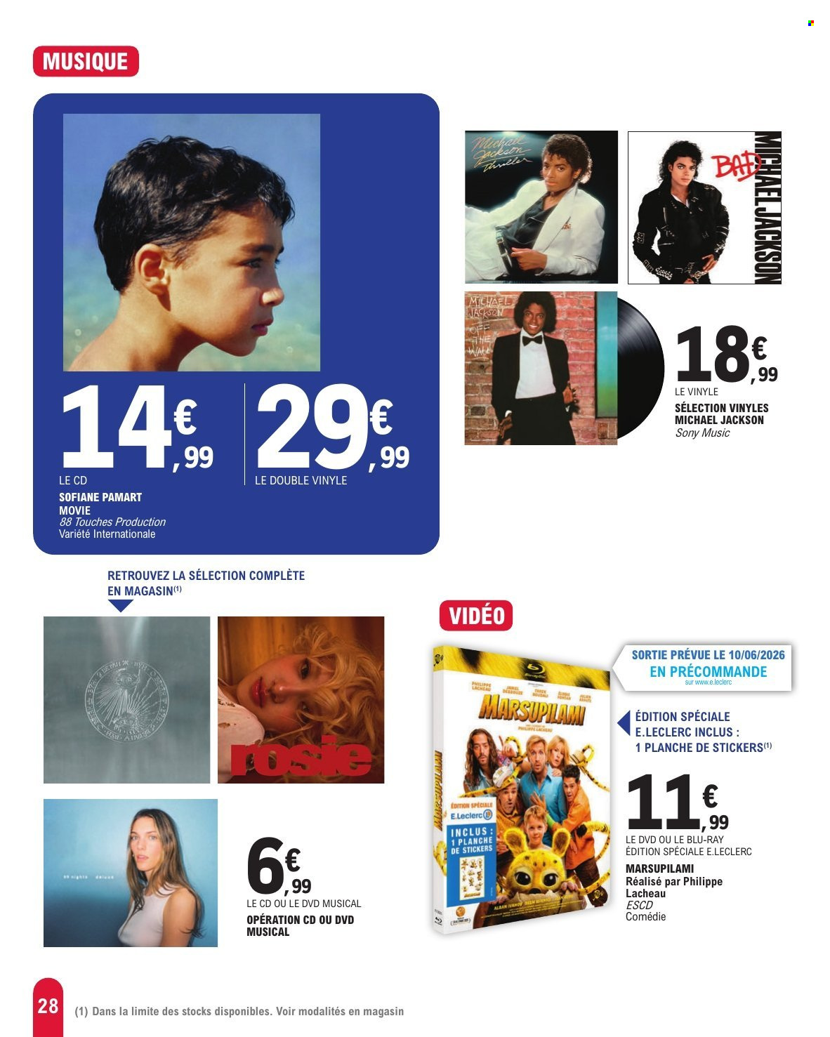 Catalogue E.Leclerc - 09.06.2026 - 20.06.2026. Page 28