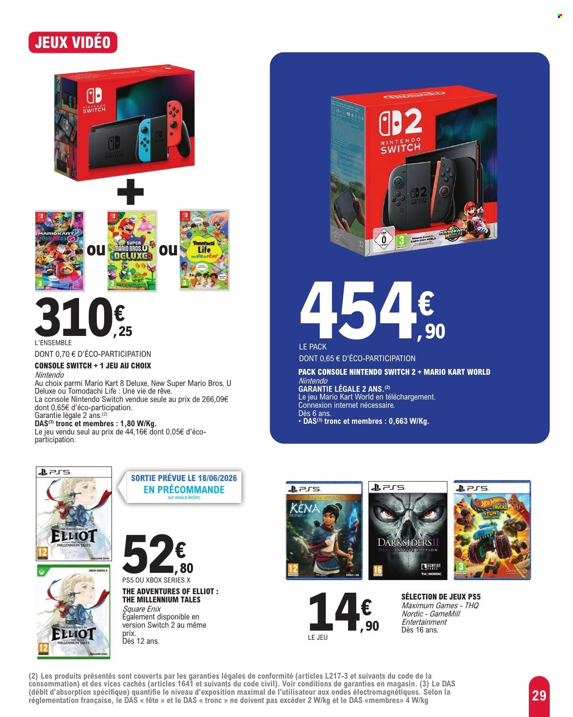 Catalogue E.Leclerc - 09.06.2026 - 20.06.2026. Page 29