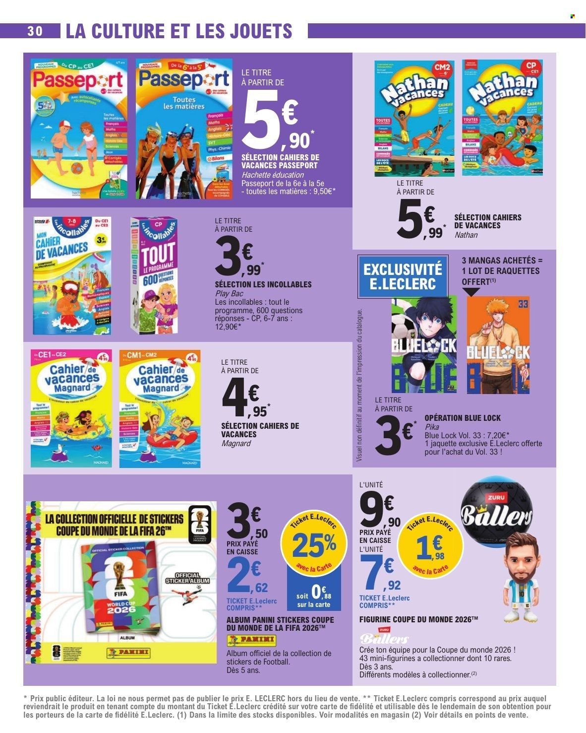 Catalogue E.Leclerc - 09.06.2026 - 20.06.2026. Page 30