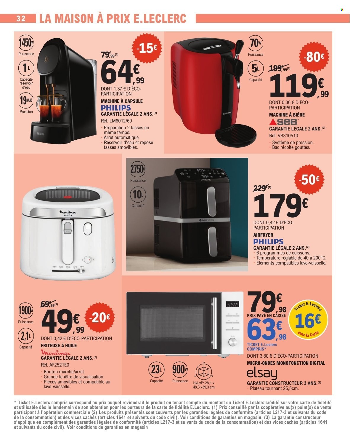 Catalogue E.Leclerc - 09.06.2026 - 20.06.2026. Page 32