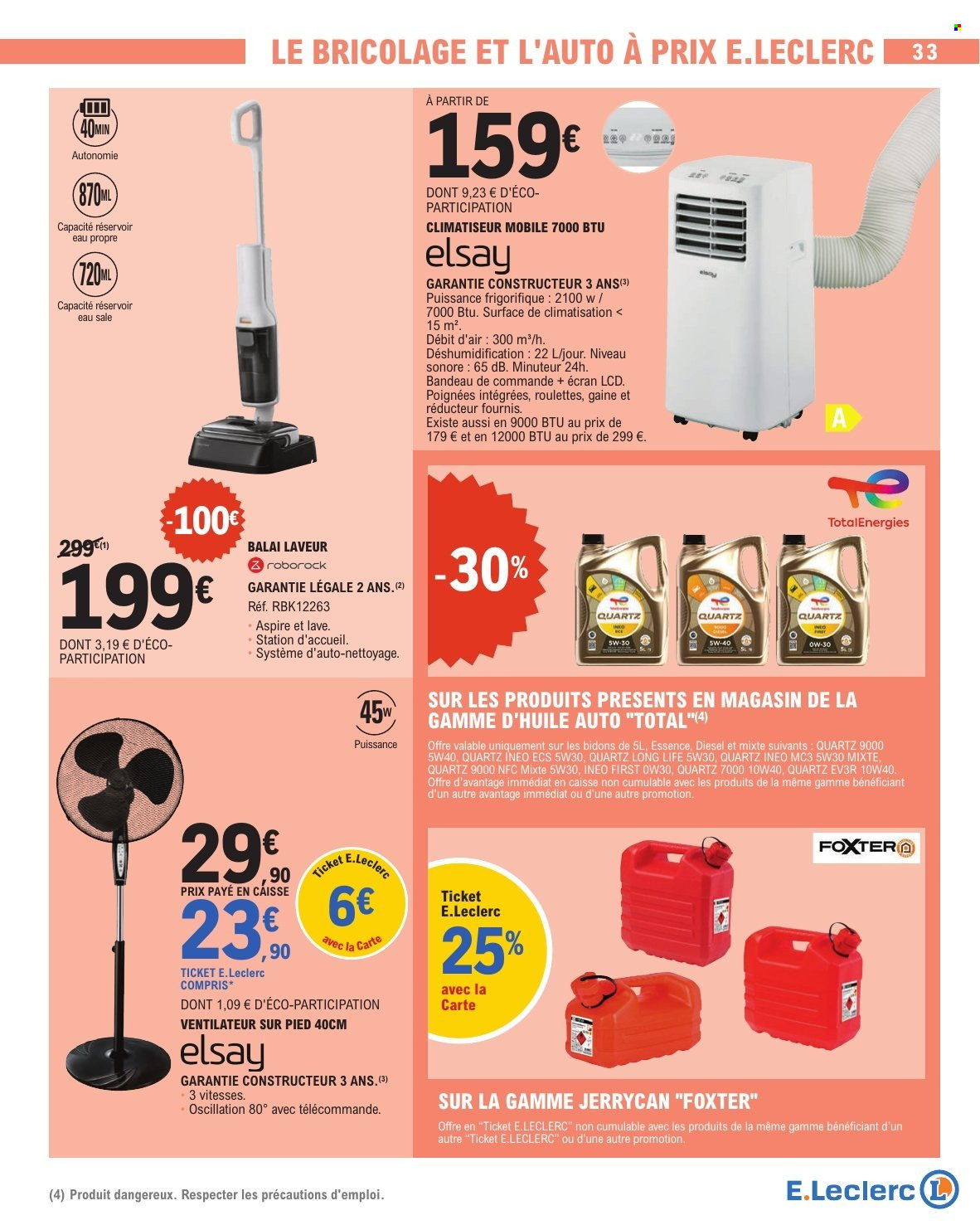 Catalogue E.Leclerc - 09.06.2026 - 20.06.2026. Page 33